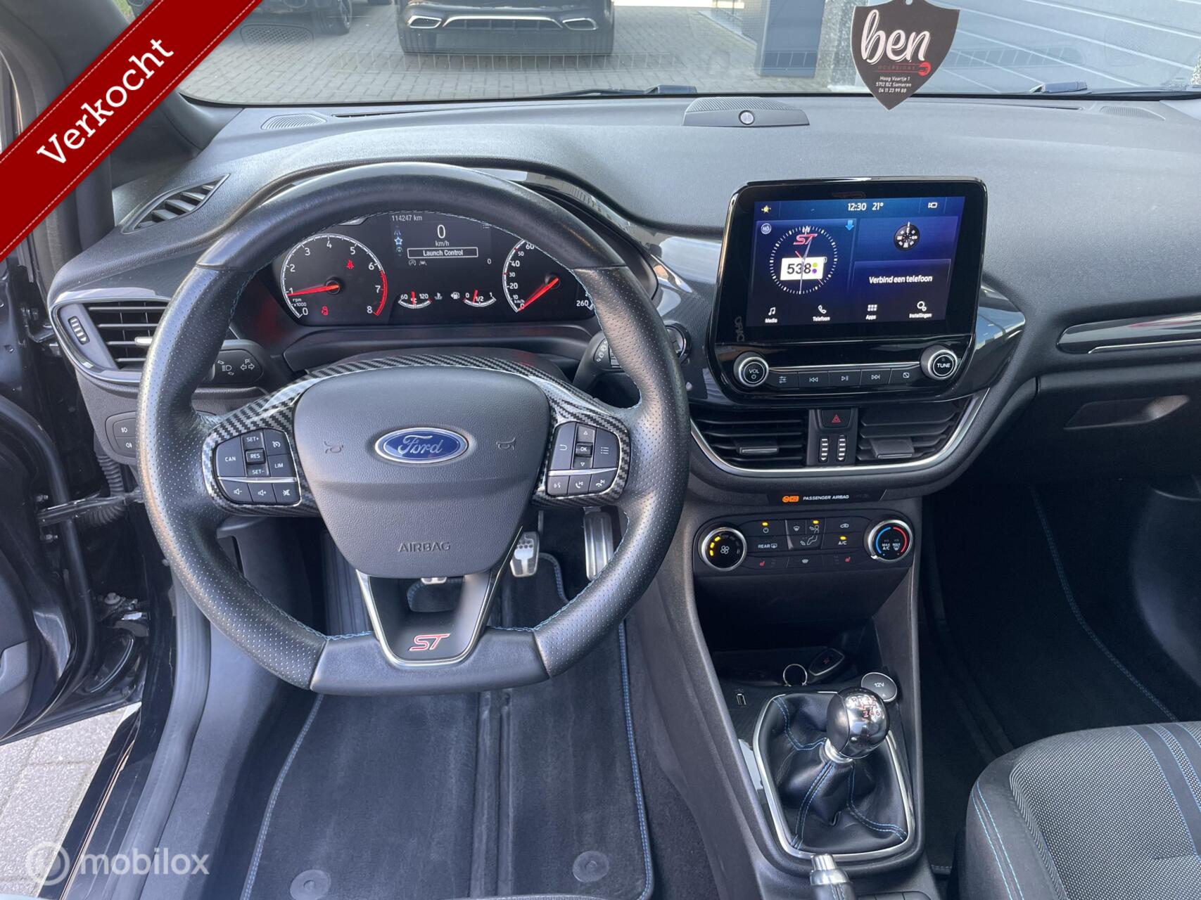 Foto van Ford Fiesta