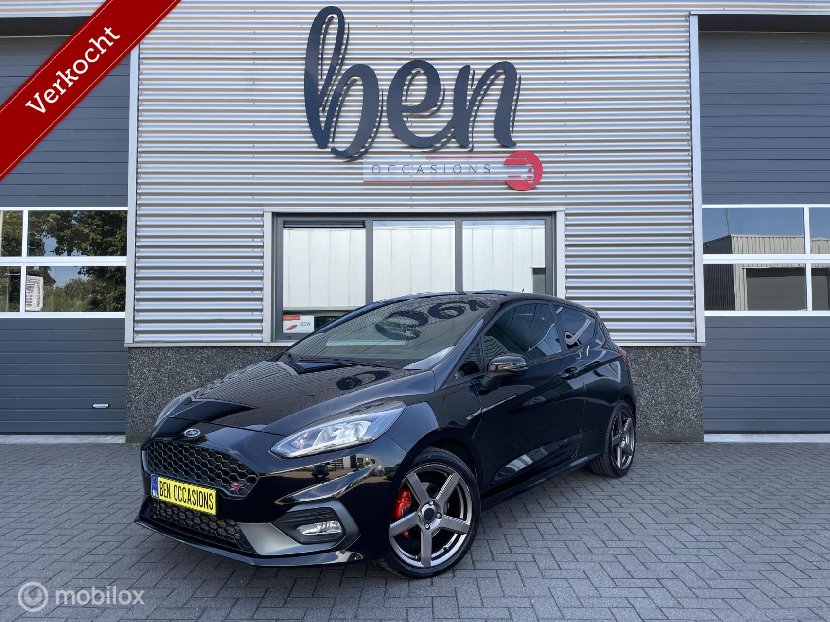 Ford Fiesta 1.5 EcoBoost ST-3 200PK 2e EIG TOPSTAAT!! 2019 - voorkant
