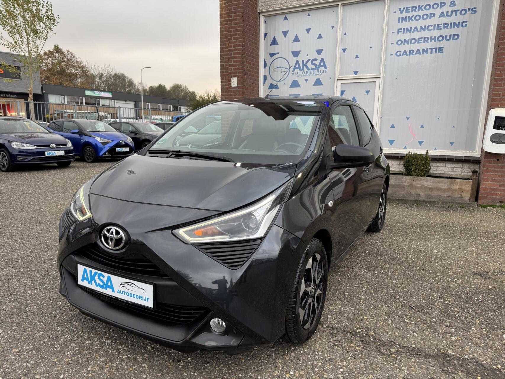 Foto van Toyota Toyota Aygo