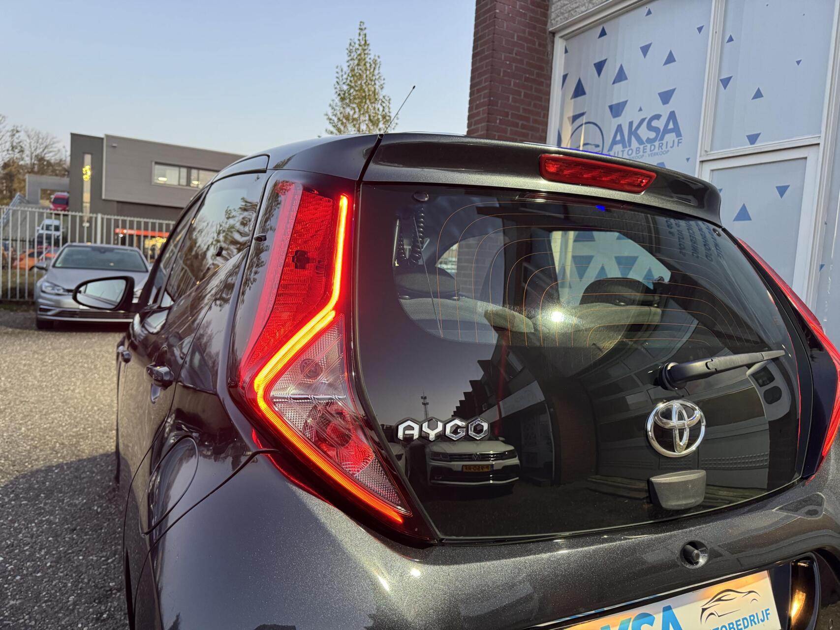 Foto van Toyota Toyota Aygo