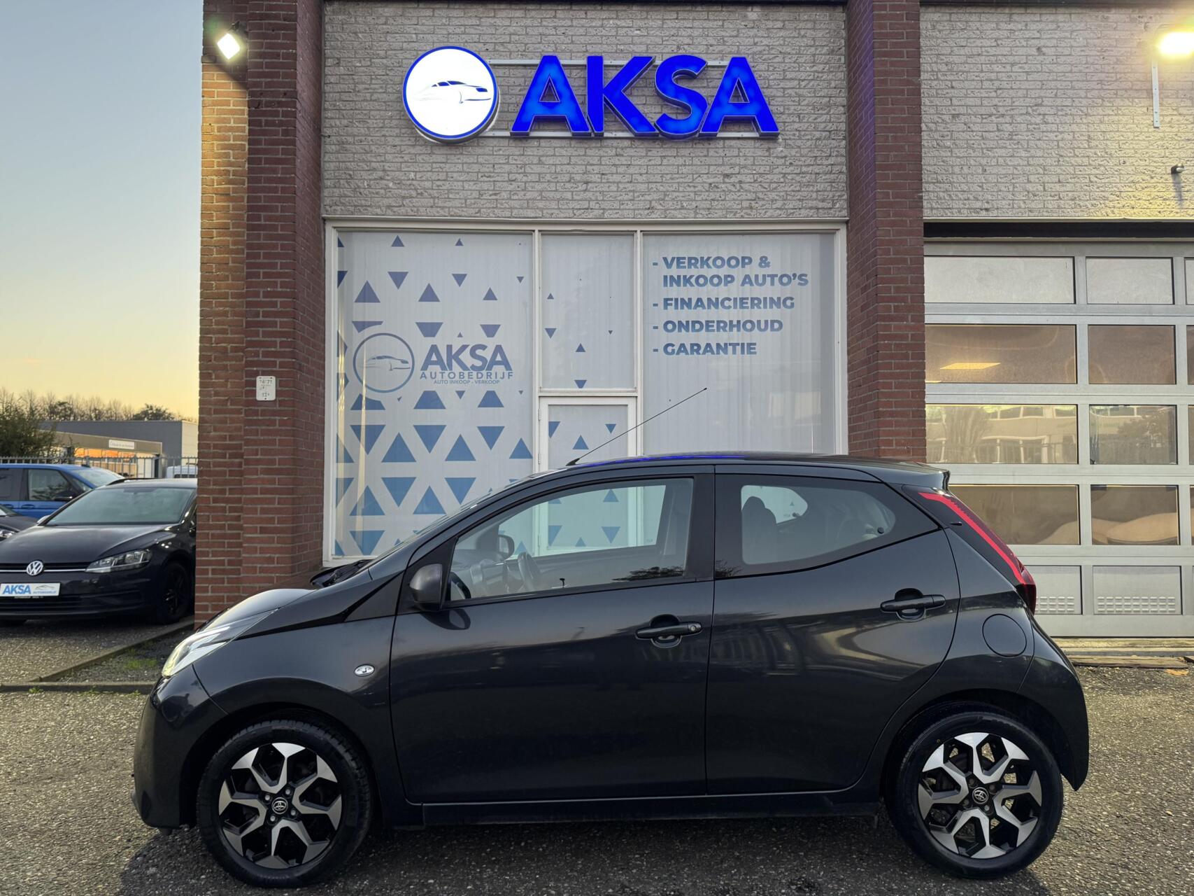 Foto van Toyota Toyota Aygo