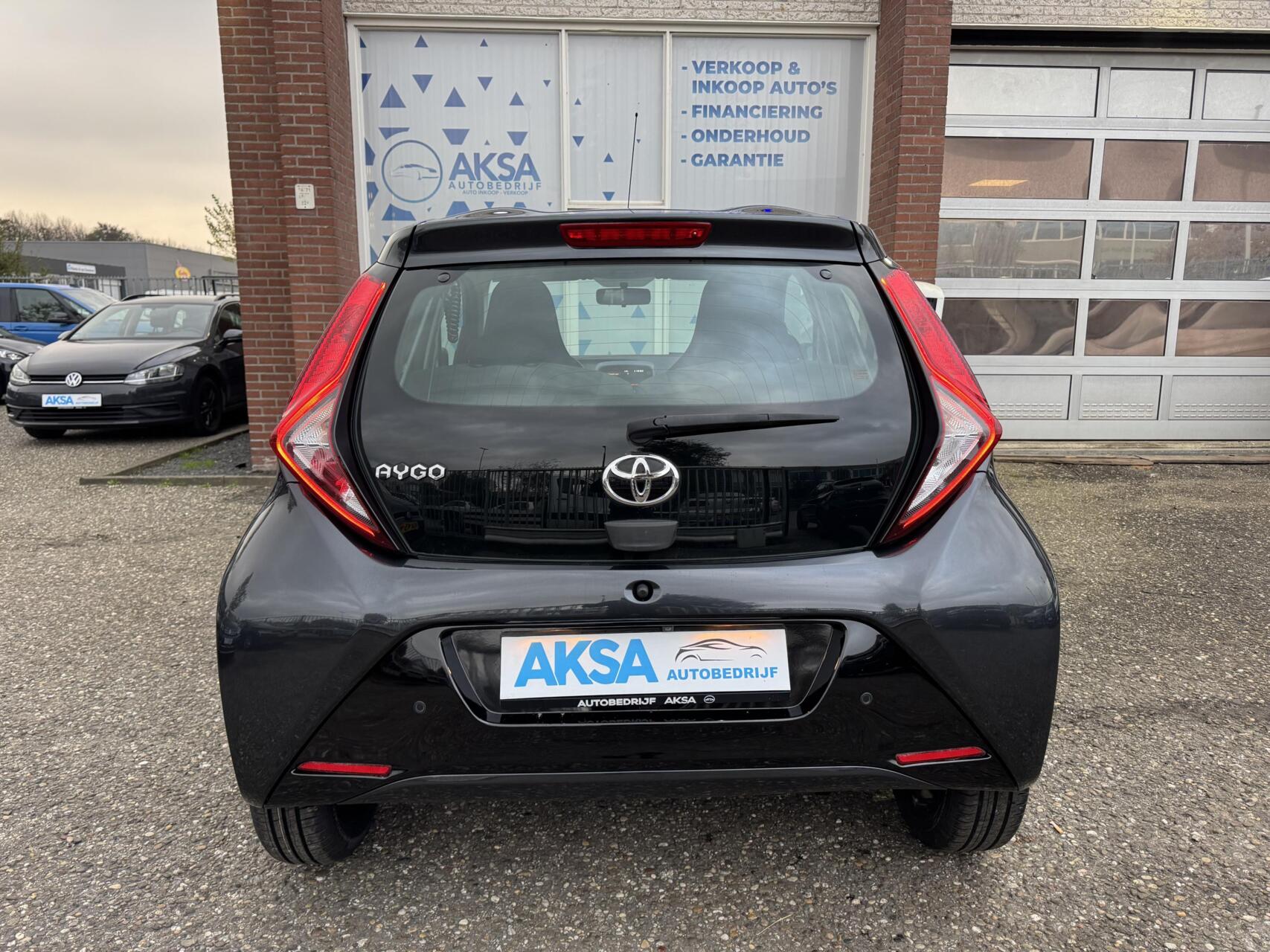Foto van Toyota Toyota Aygo