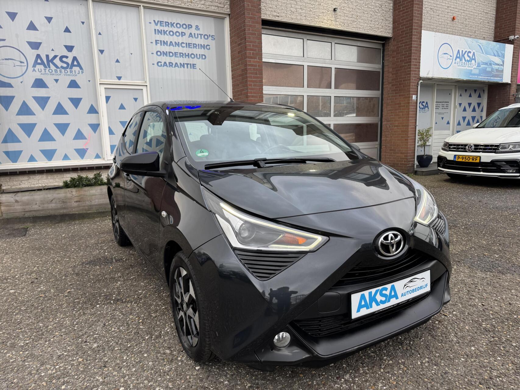 Foto van Toyota Toyota Aygo
