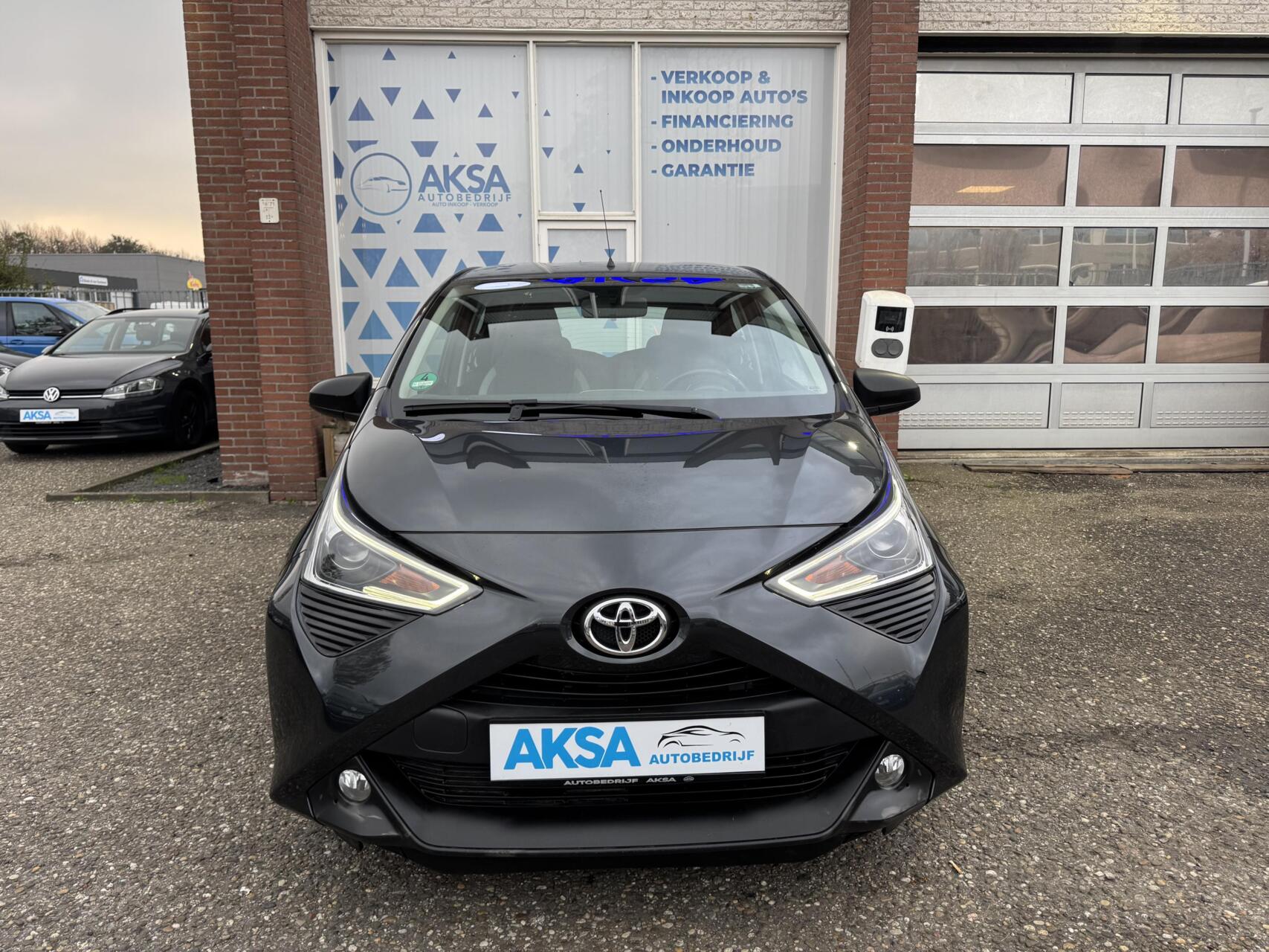 Foto van Toyota Toyota Aygo