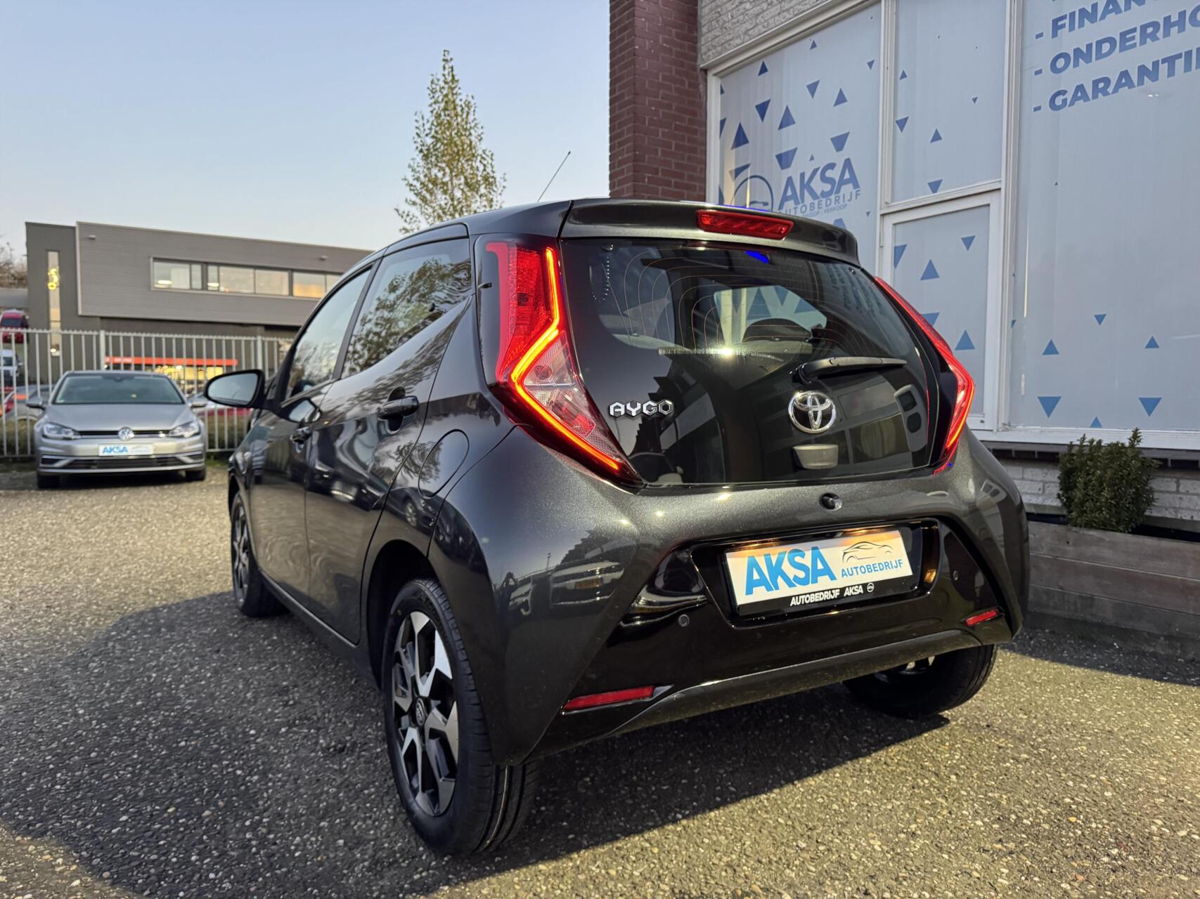Foto van Toyota Toyota Aygo