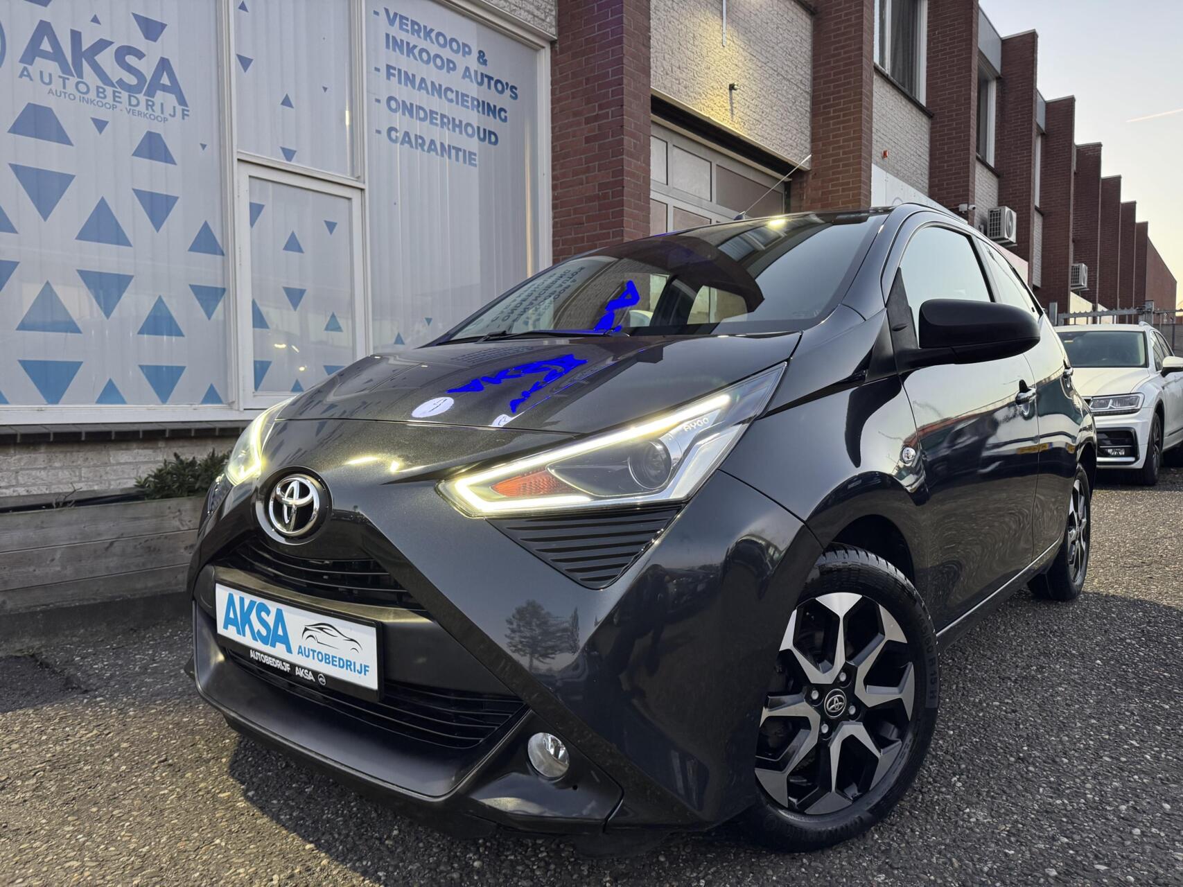 Foto van Toyota Toyota Aygo