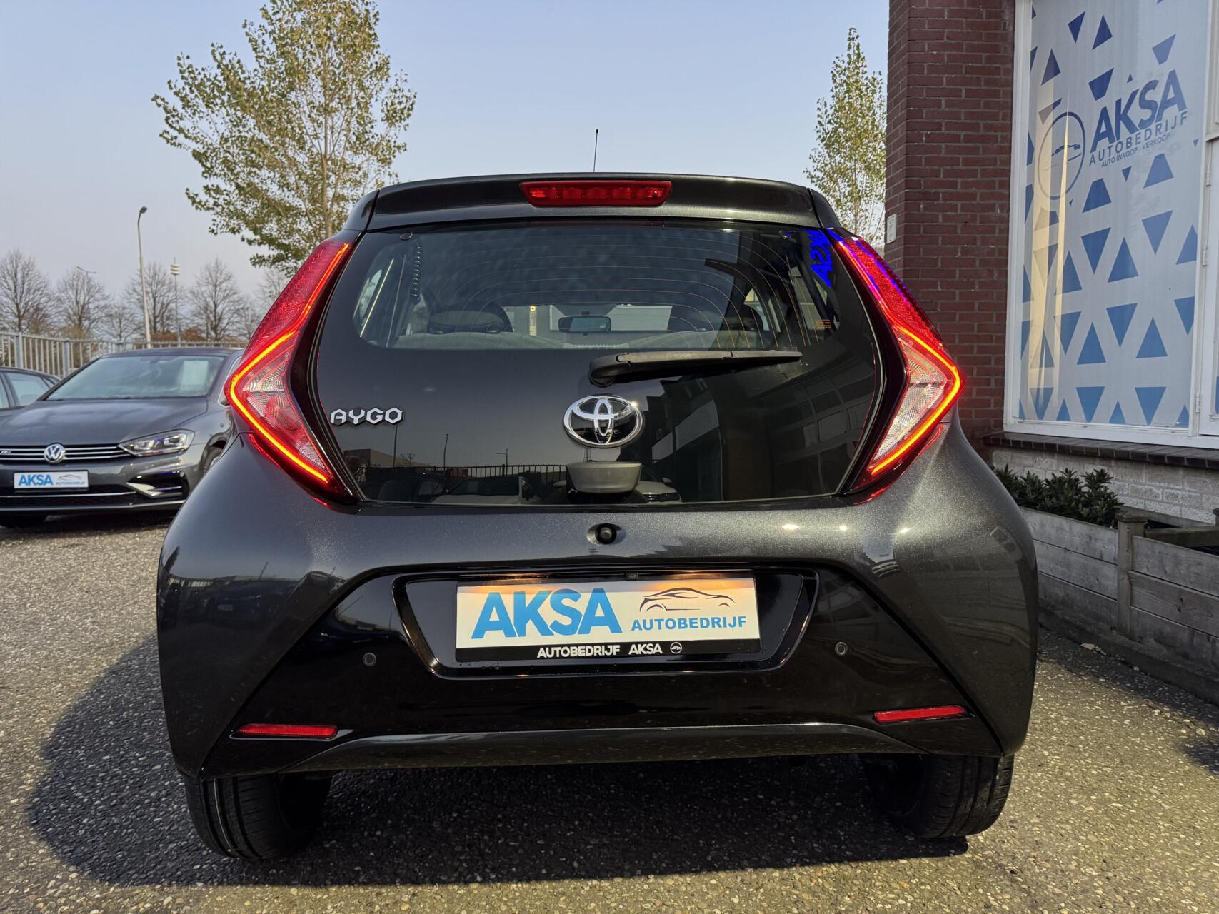 Foto van Toyota Toyota Aygo