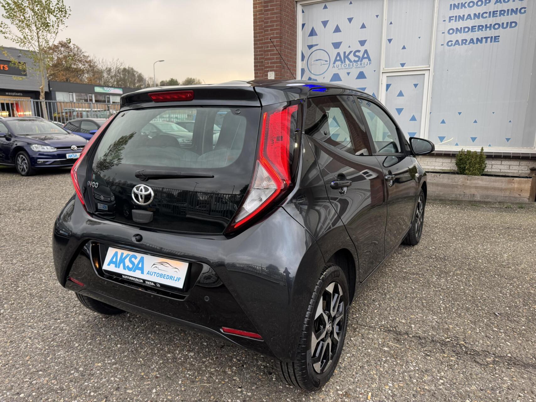 Foto van Toyota Toyota Aygo