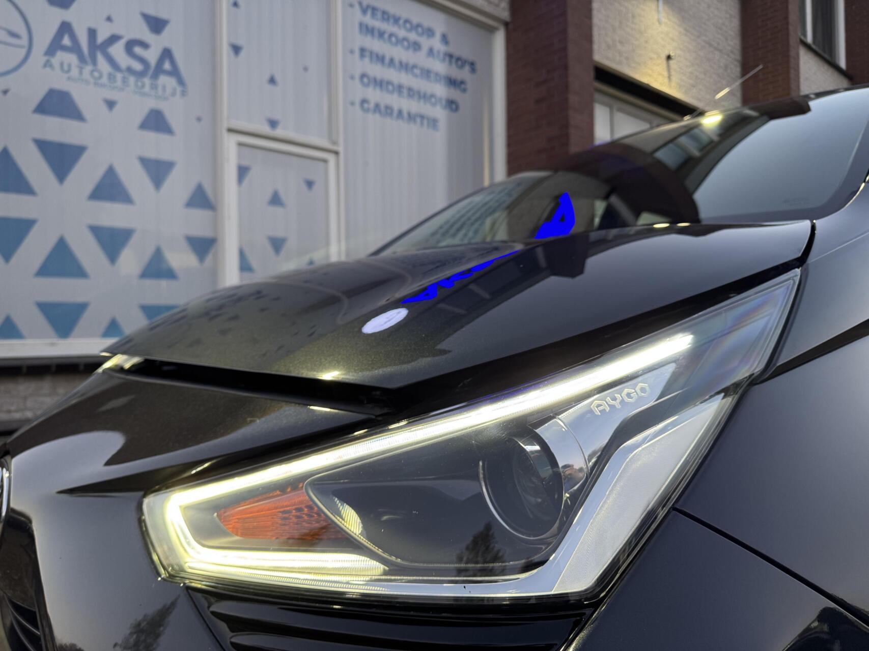 Foto van Toyota Toyota Aygo
