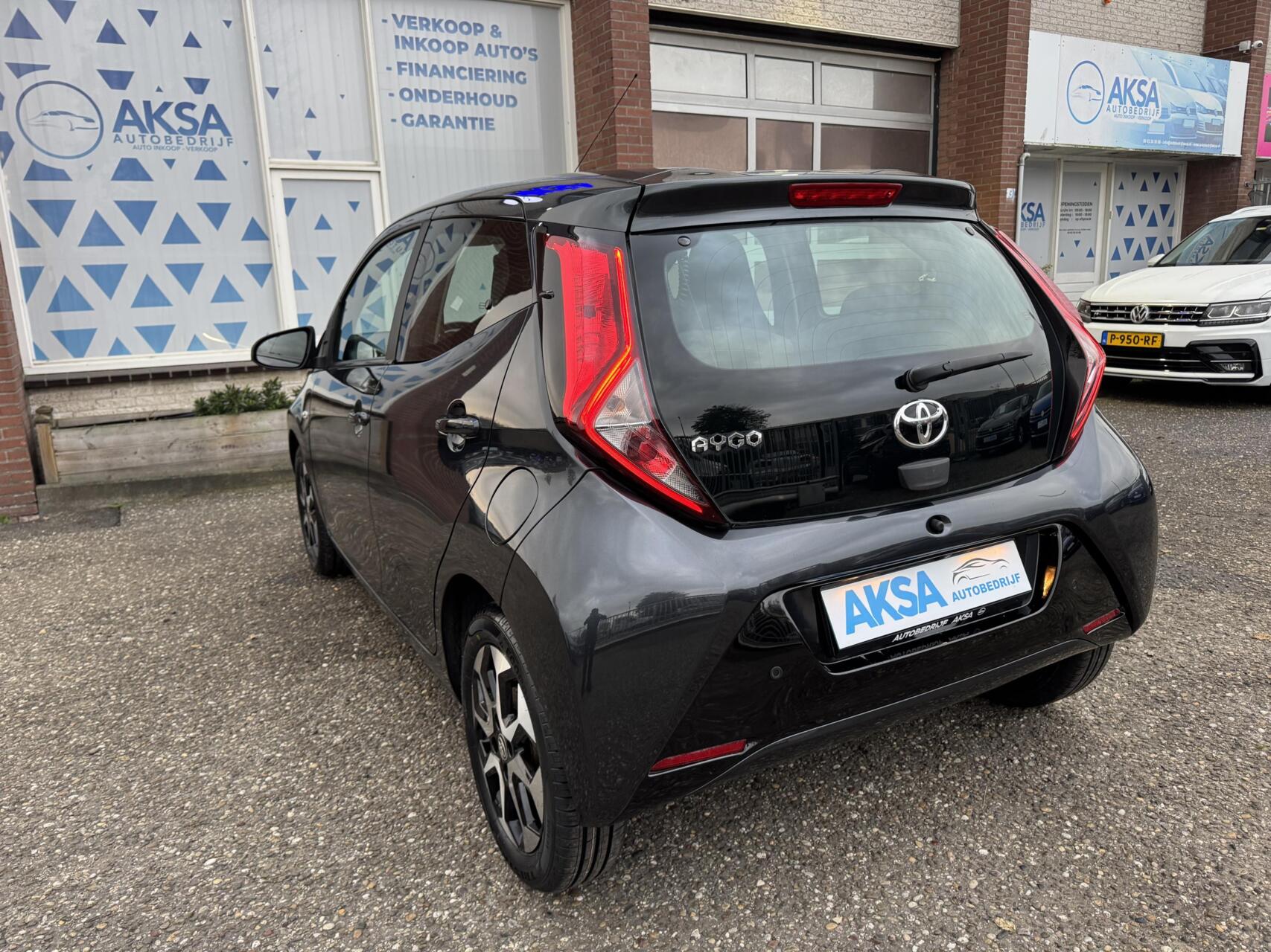 Foto van Toyota Toyota Aygo