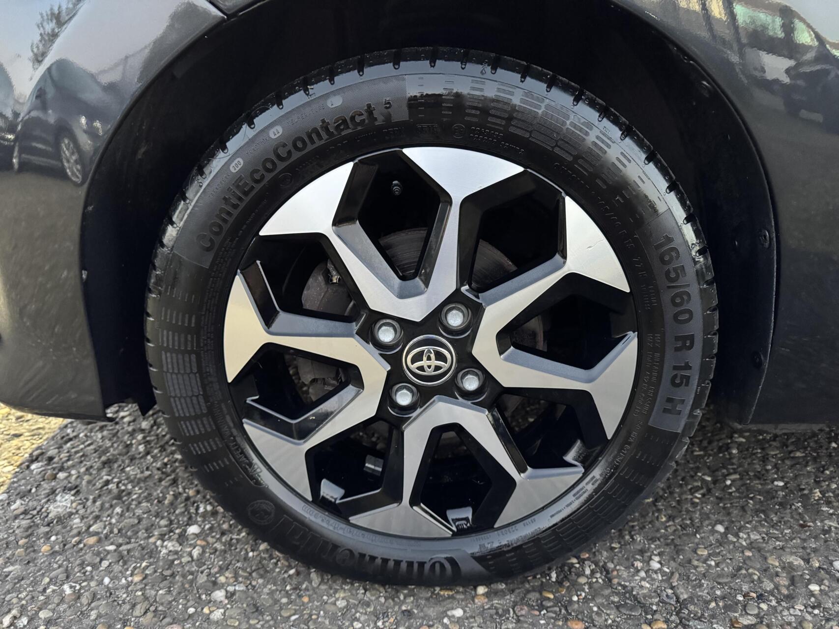 Foto van Toyota Toyota Aygo