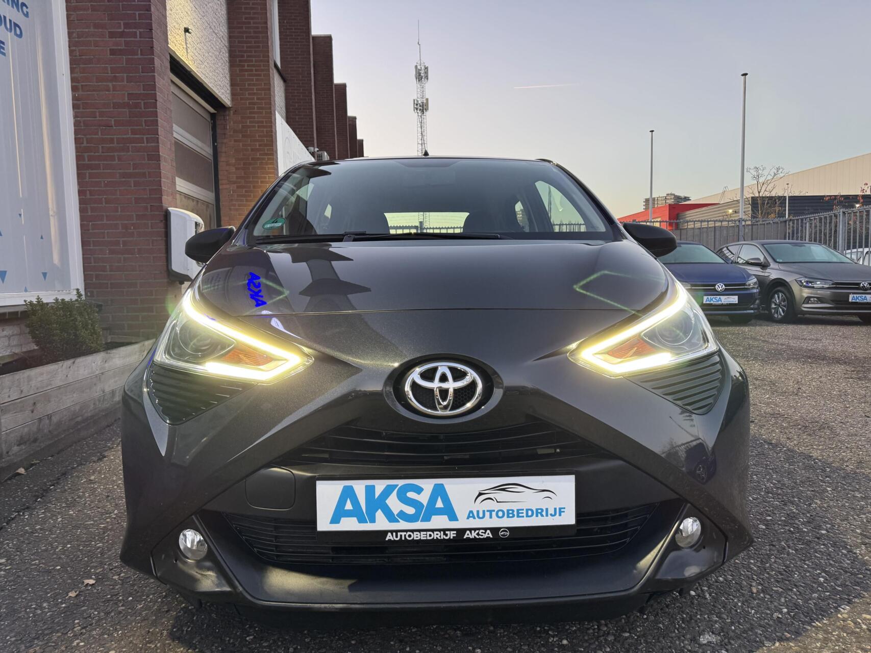 Foto van Toyota Toyota Aygo