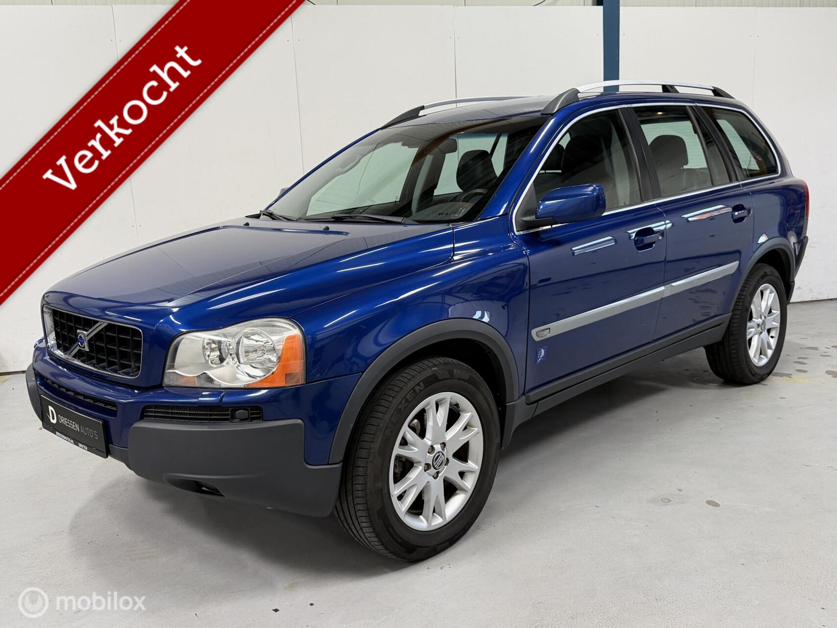 Volvo Xc90 2.5 T Ocean Race 7-PERS. / AUTOMAAT / LEER 2005 - voorkant