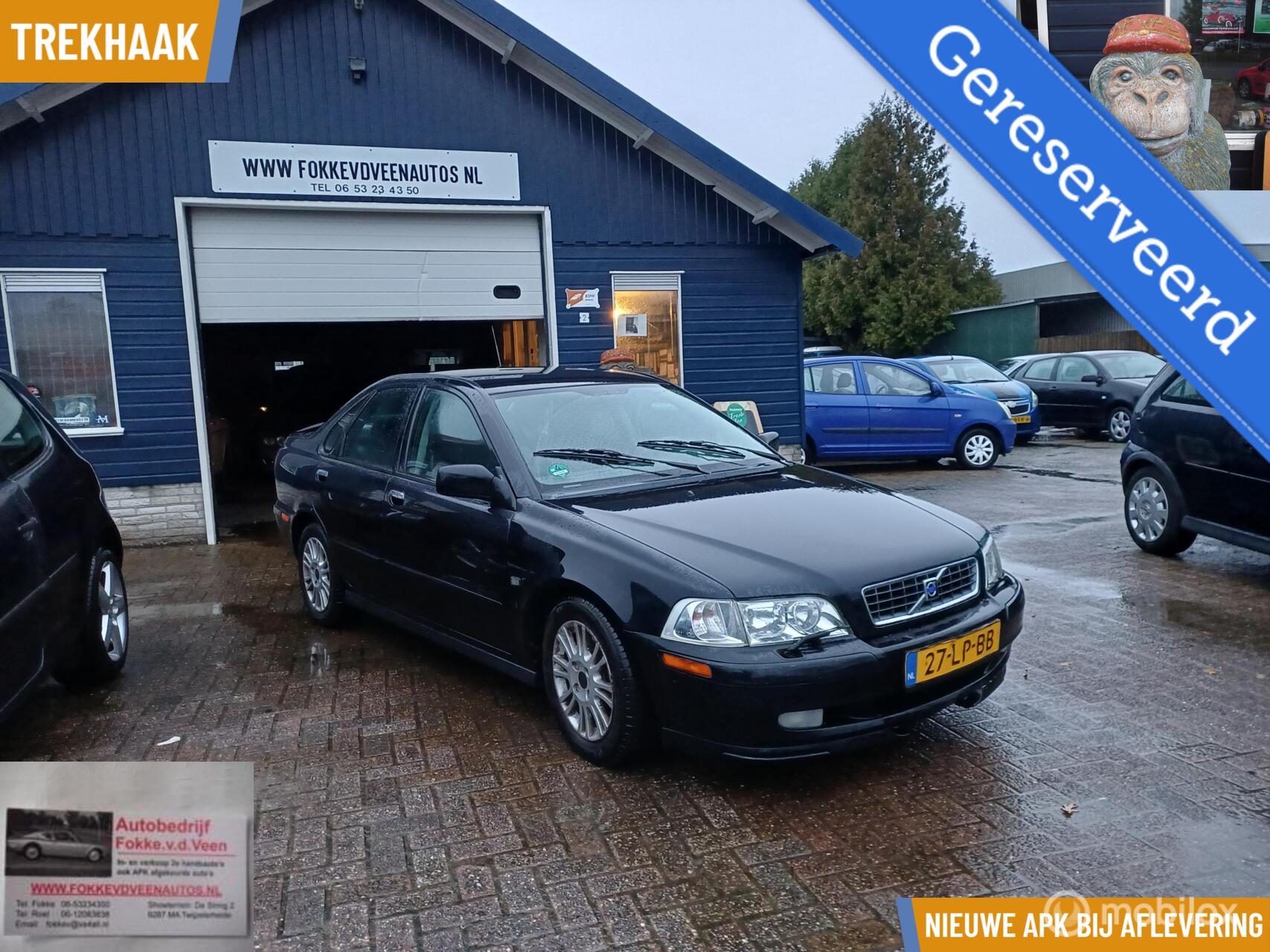Foto van Volvo S40