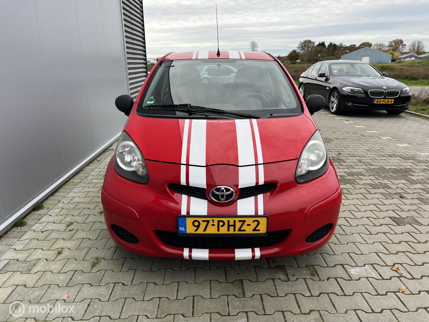 Foto van Toyota Toyota Aygo