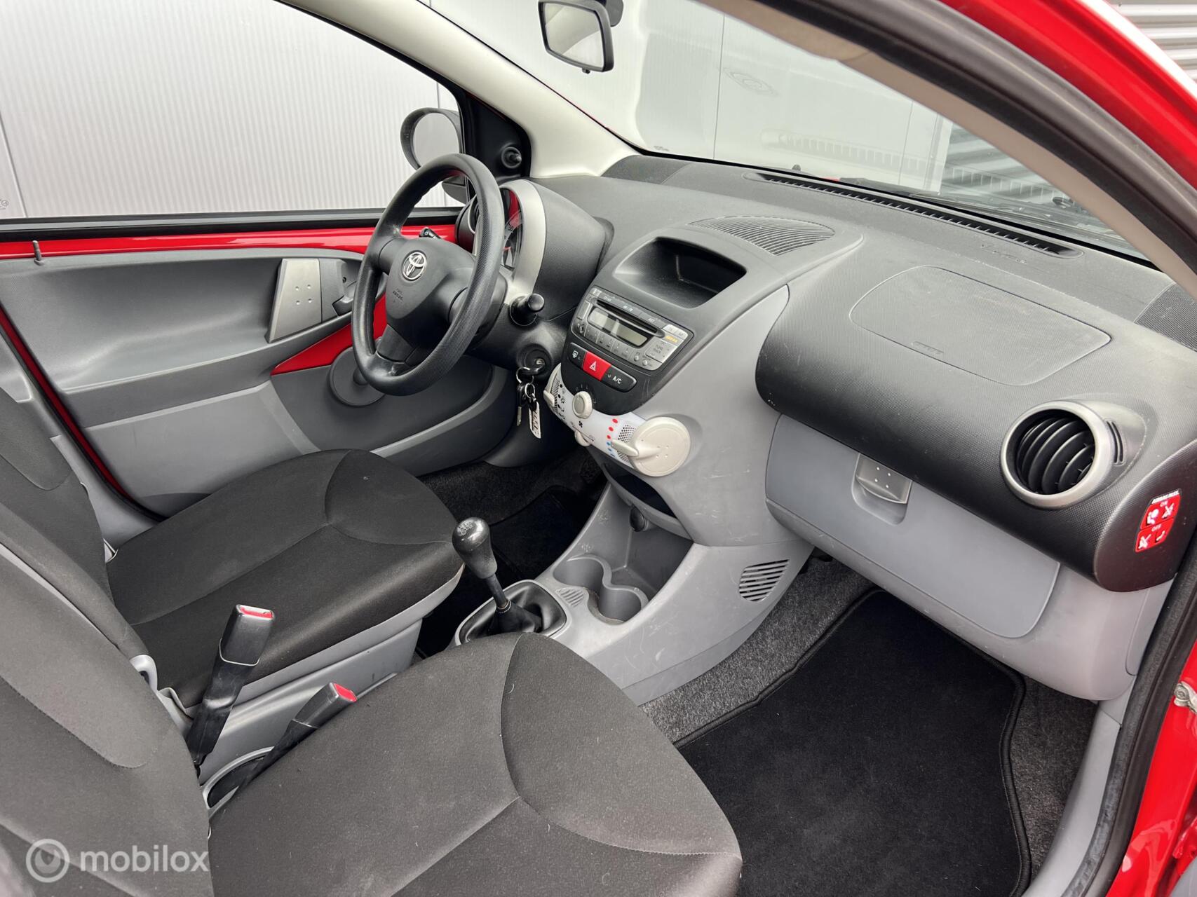Foto van Toyota Toyota Aygo