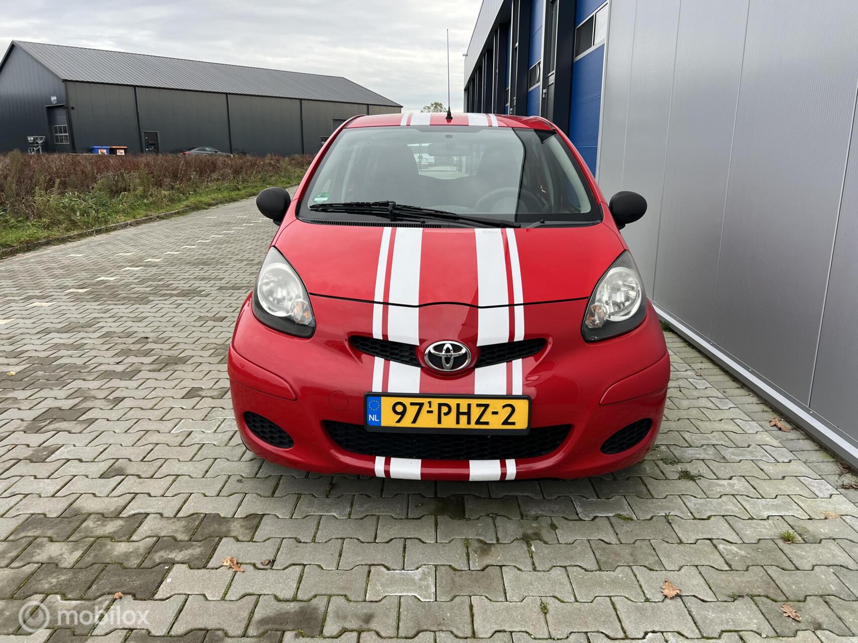 Foto van Toyota Toyota Aygo