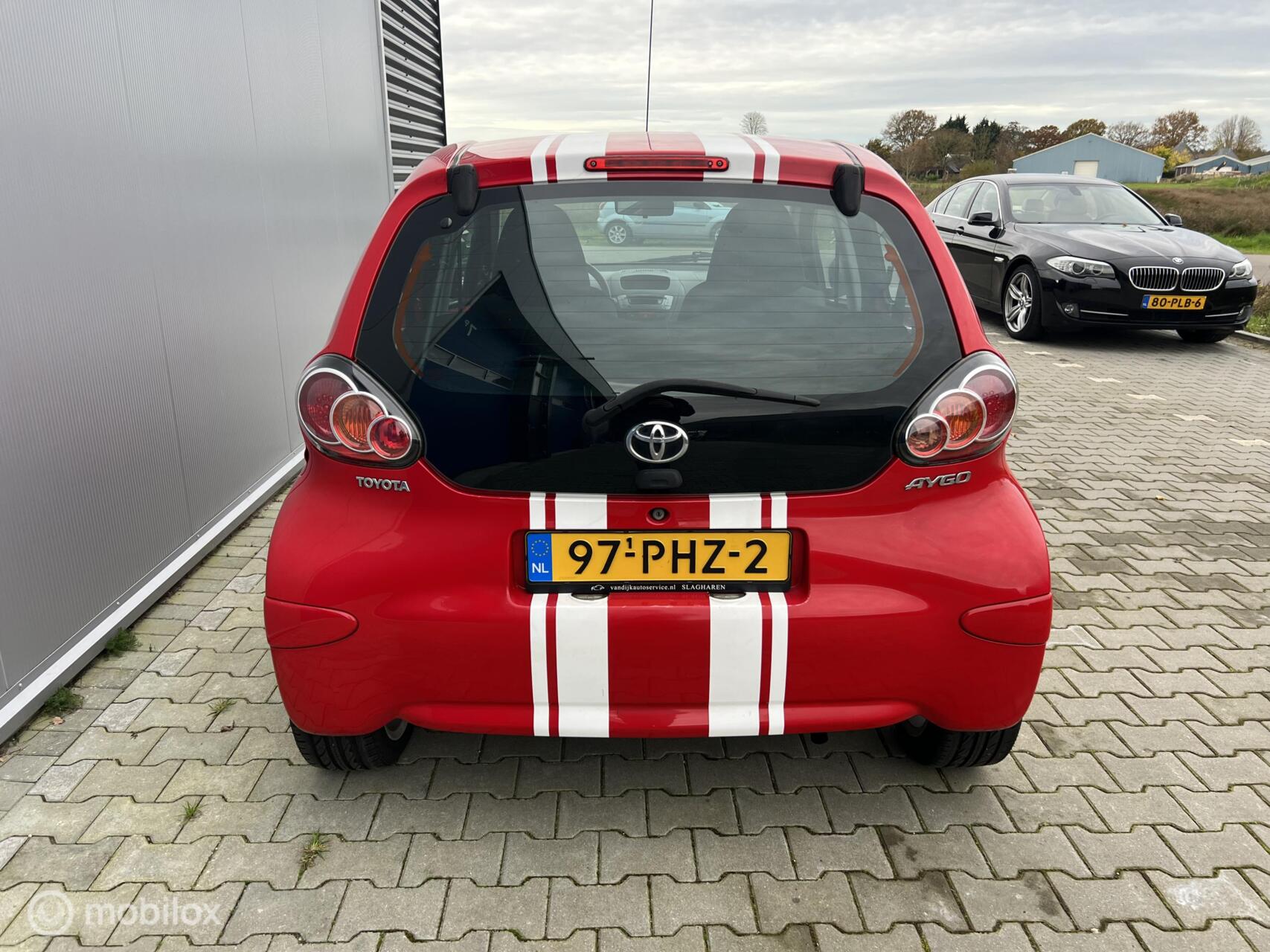 Foto van Toyota Toyota Aygo