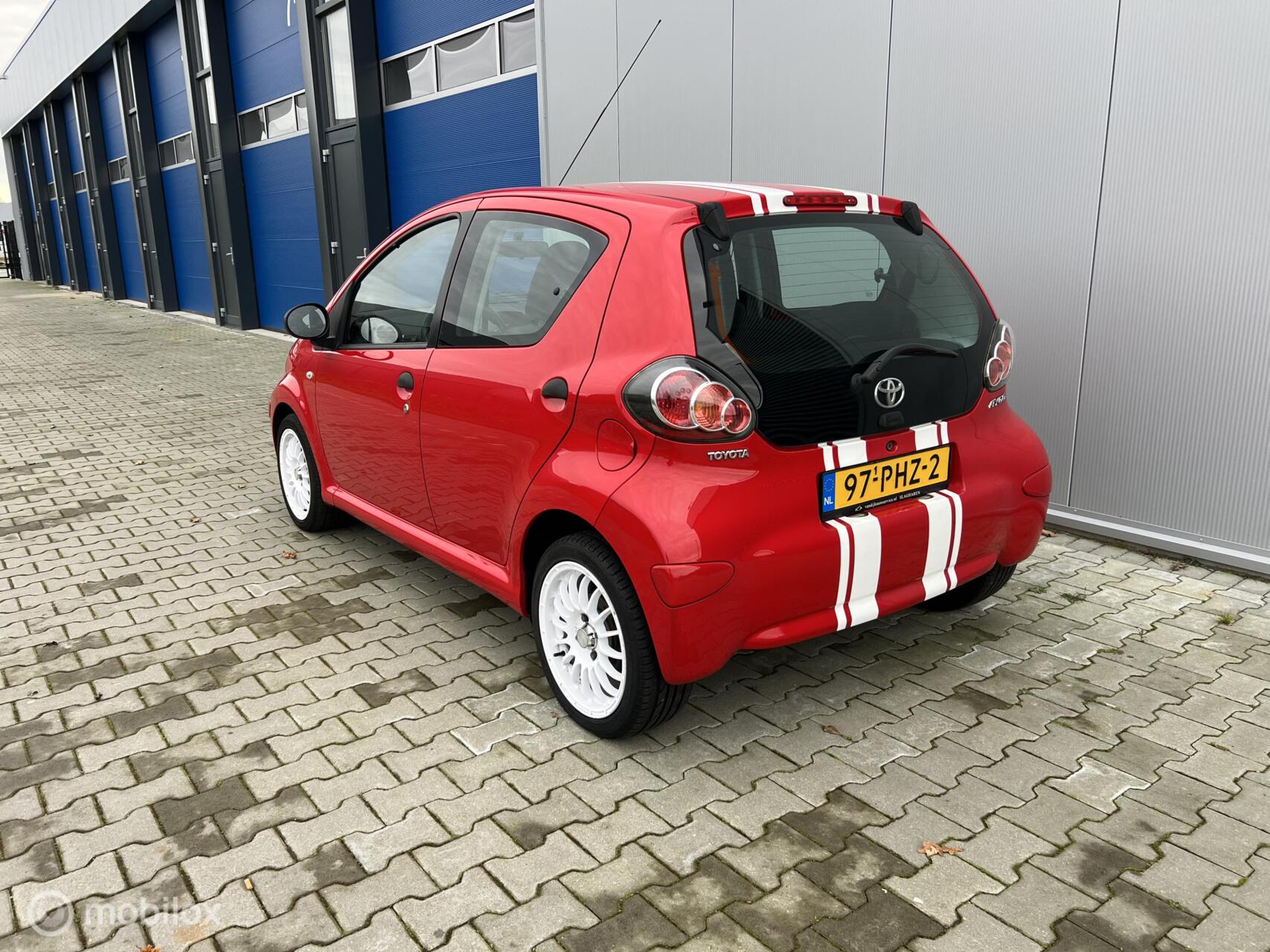 Foto van Toyota Toyota Aygo