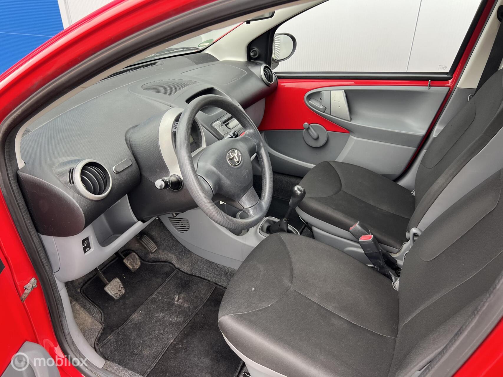 Foto van Toyota Toyota Aygo