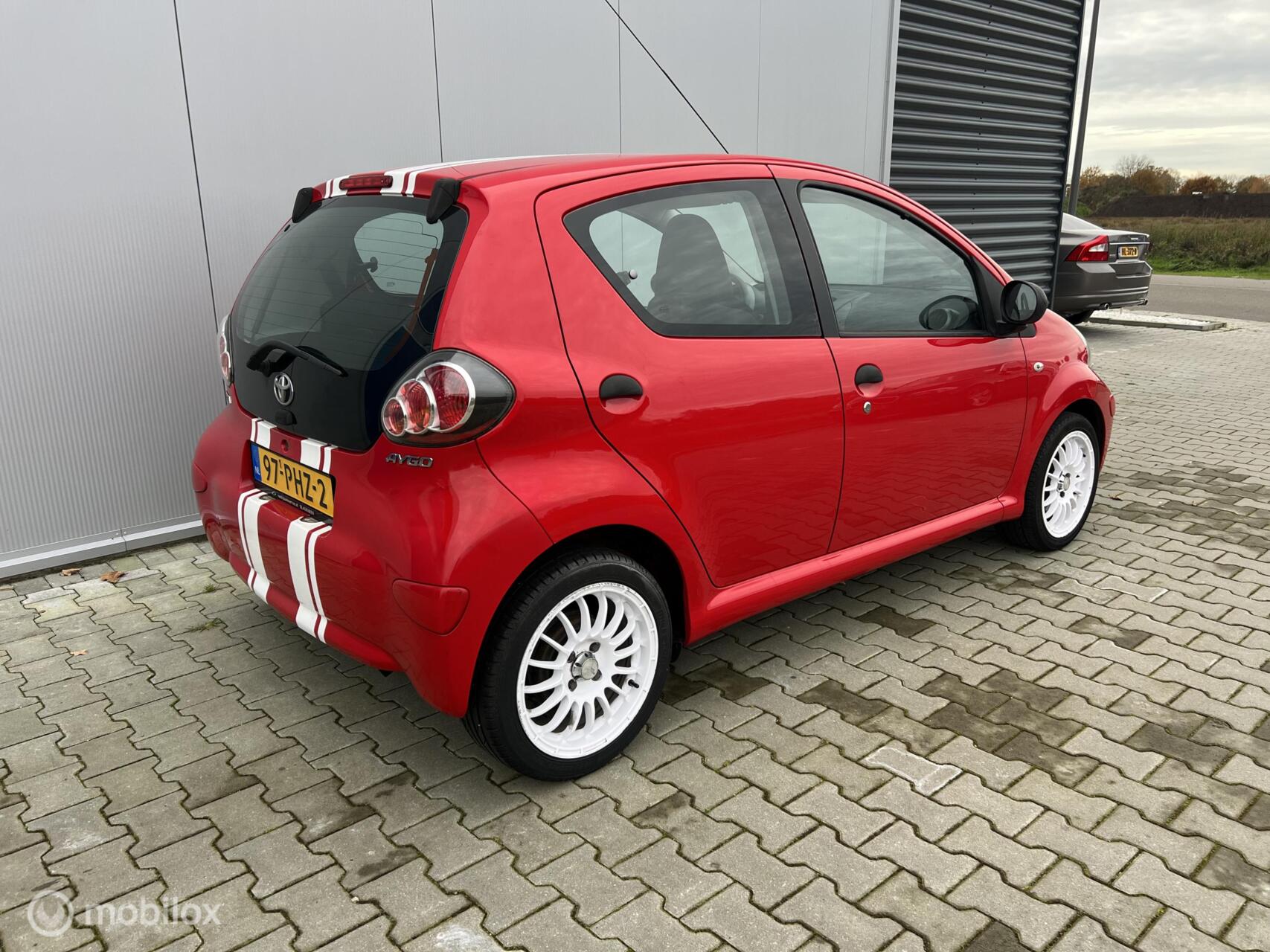 Foto van Toyota Toyota Aygo