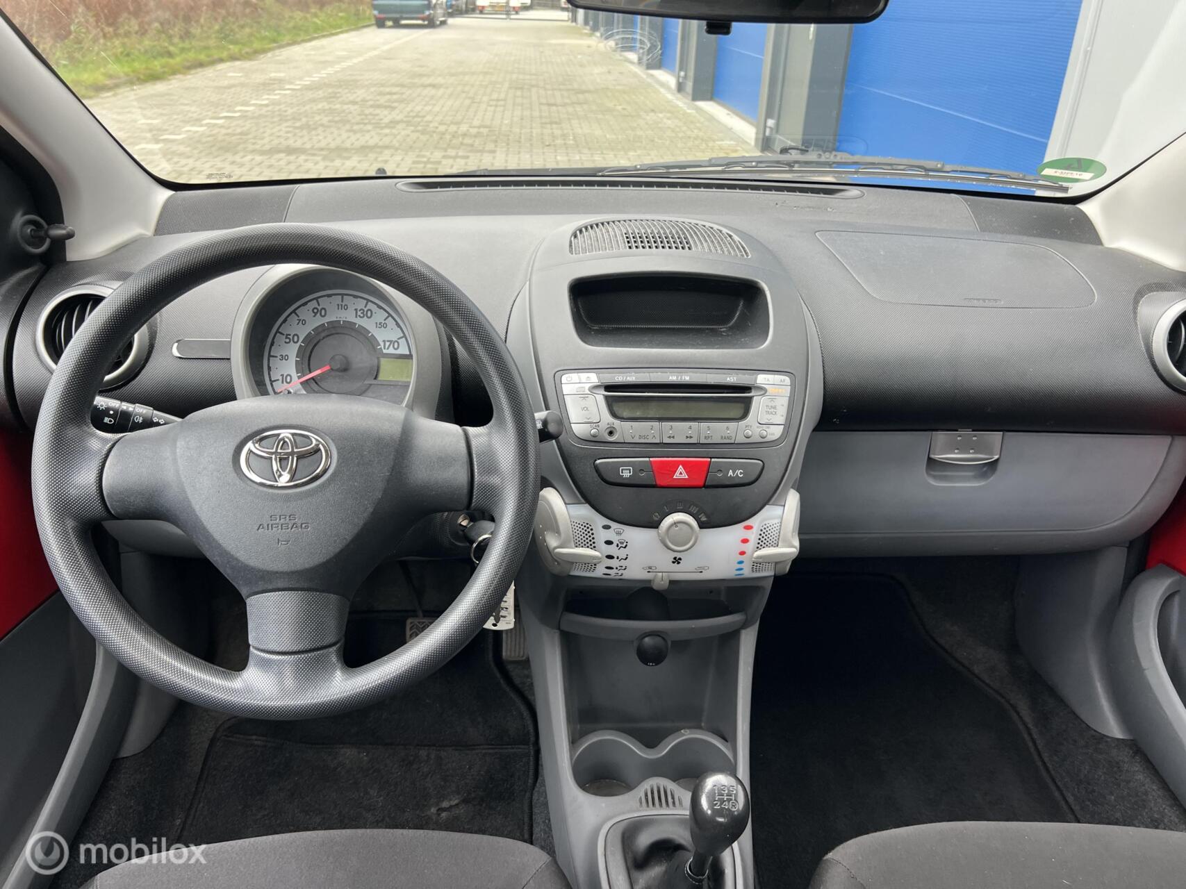 Foto van Toyota Toyota Aygo