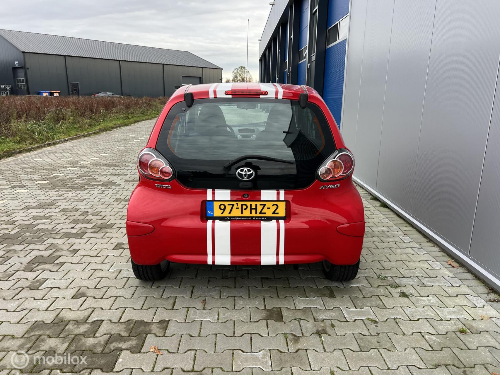 Foto van Toyota Toyota Aygo