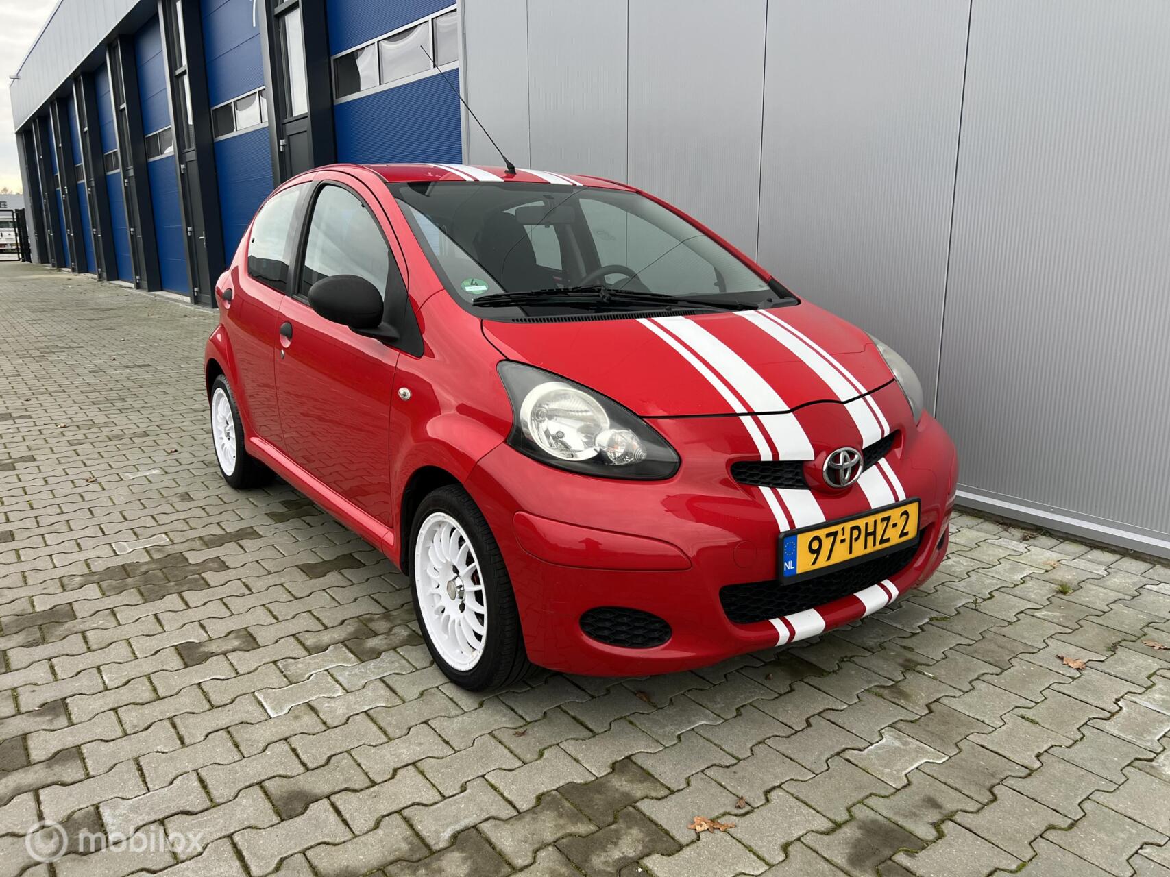 Foto van Toyota Toyota Aygo