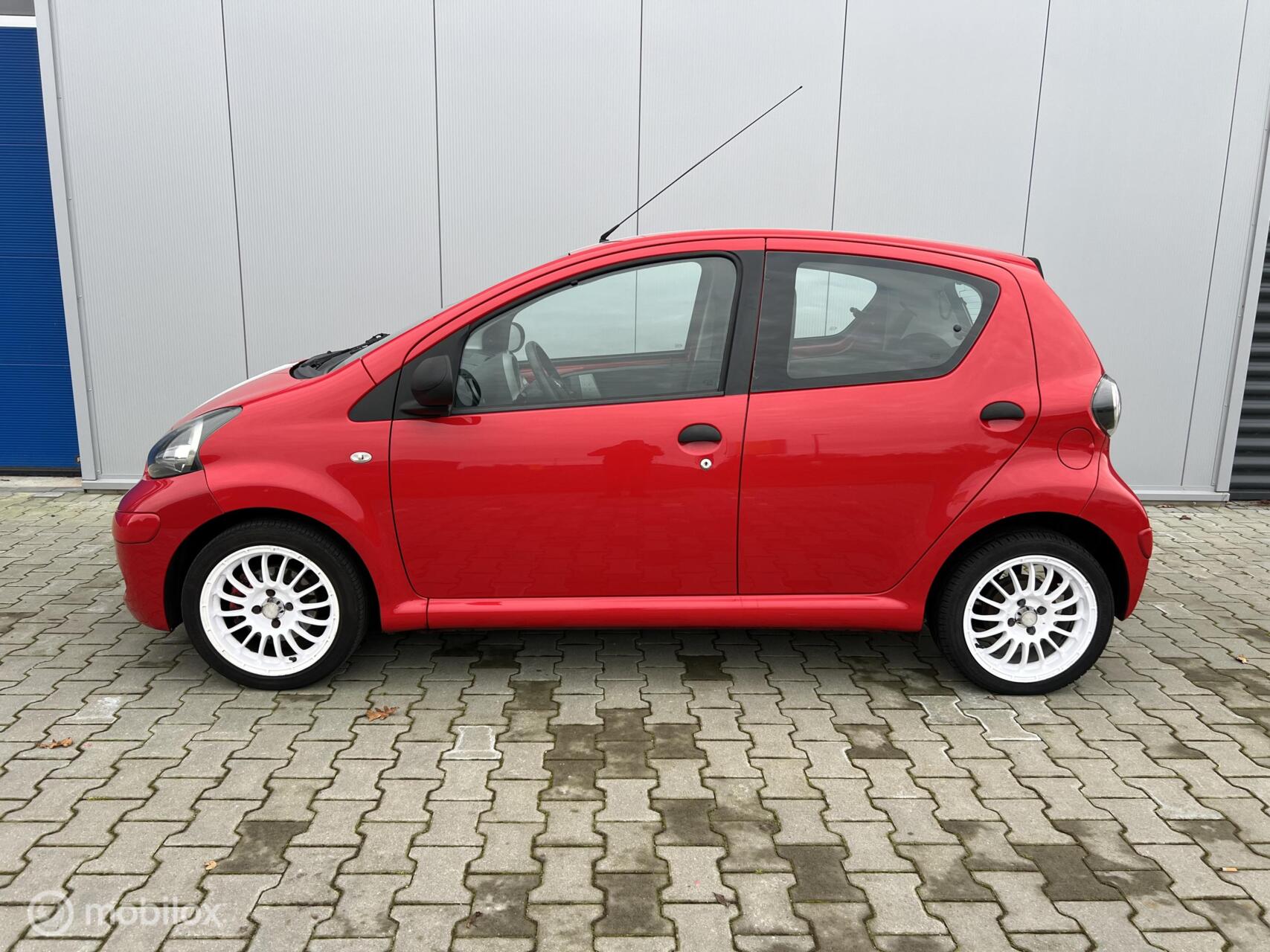 Foto van Toyota Toyota Aygo