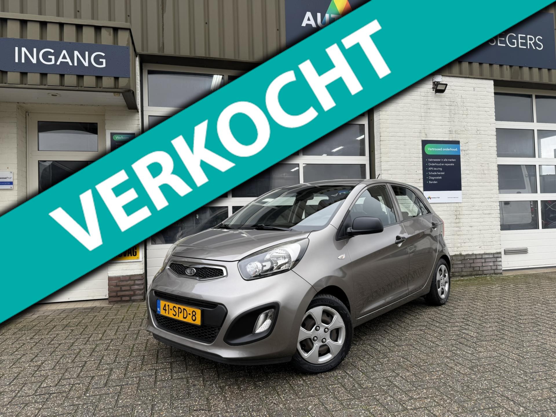Foto van Kia Picanto