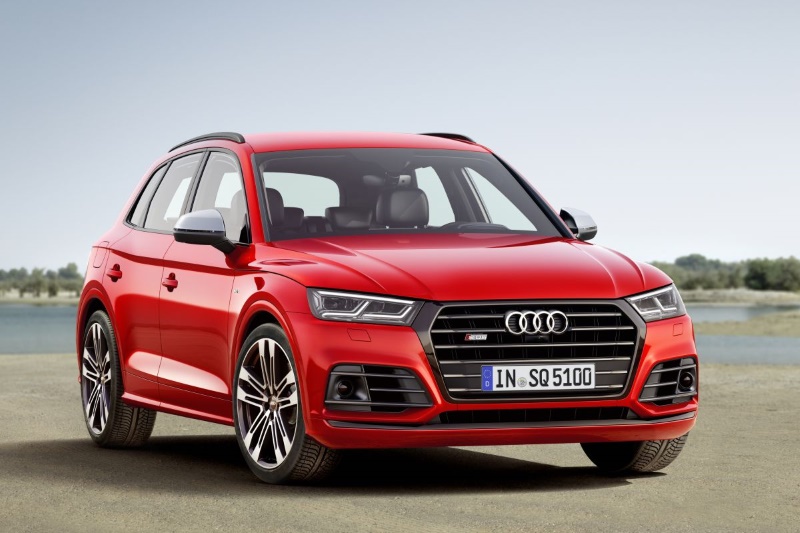 Audi Q5 3.0 TFSI SQ5 q. PL+ 2018 - voorkant
