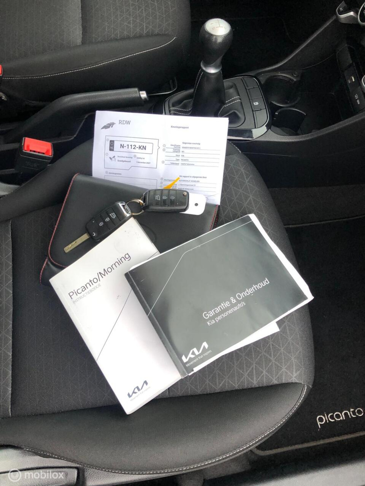 Foto van Kia Picanto