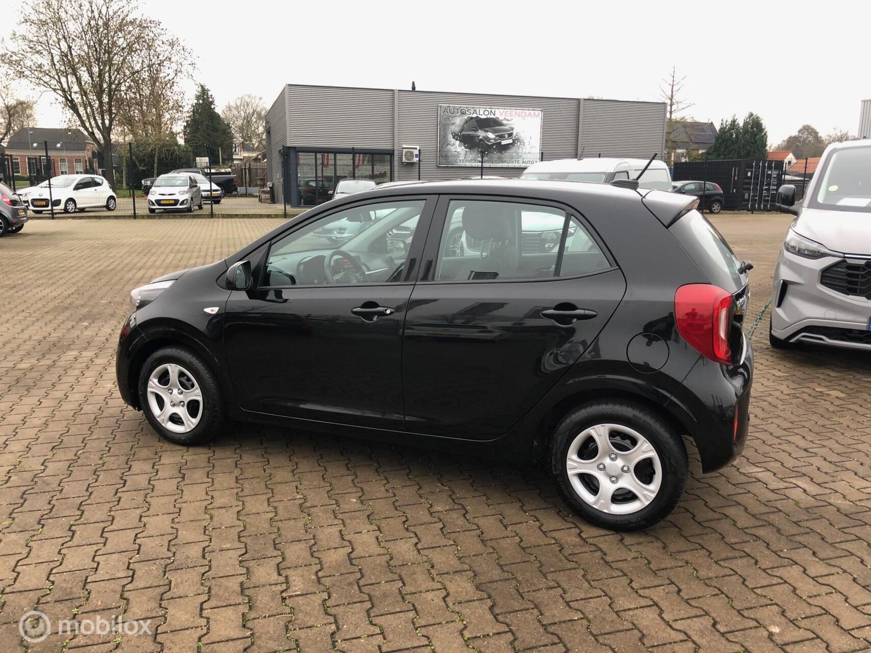 Foto van Kia Picanto