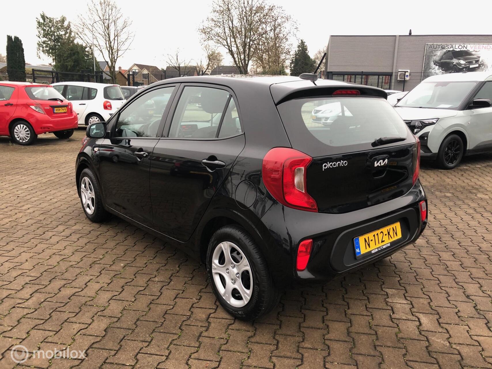 Foto van Kia Picanto