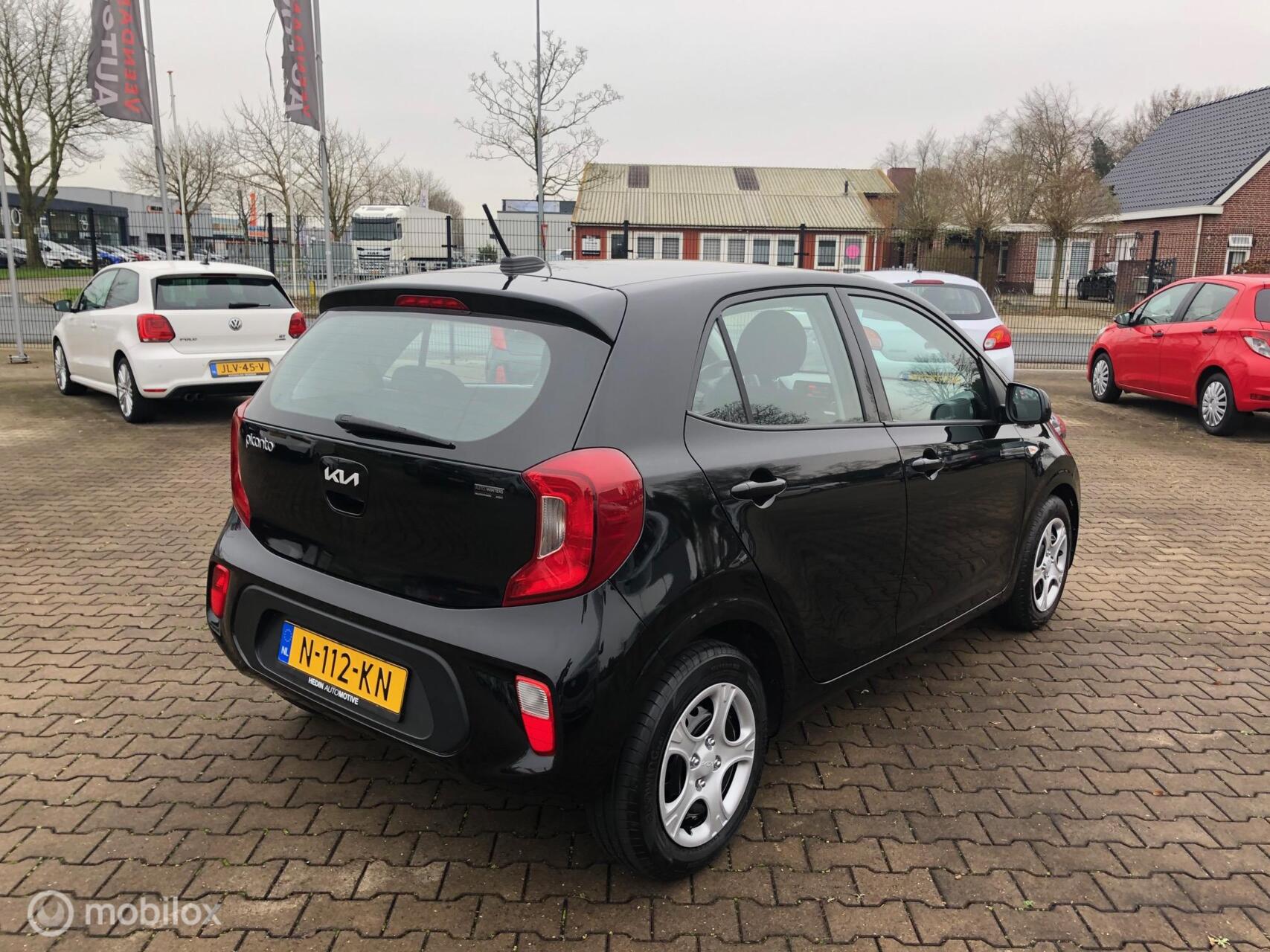 Foto van Kia Picanto