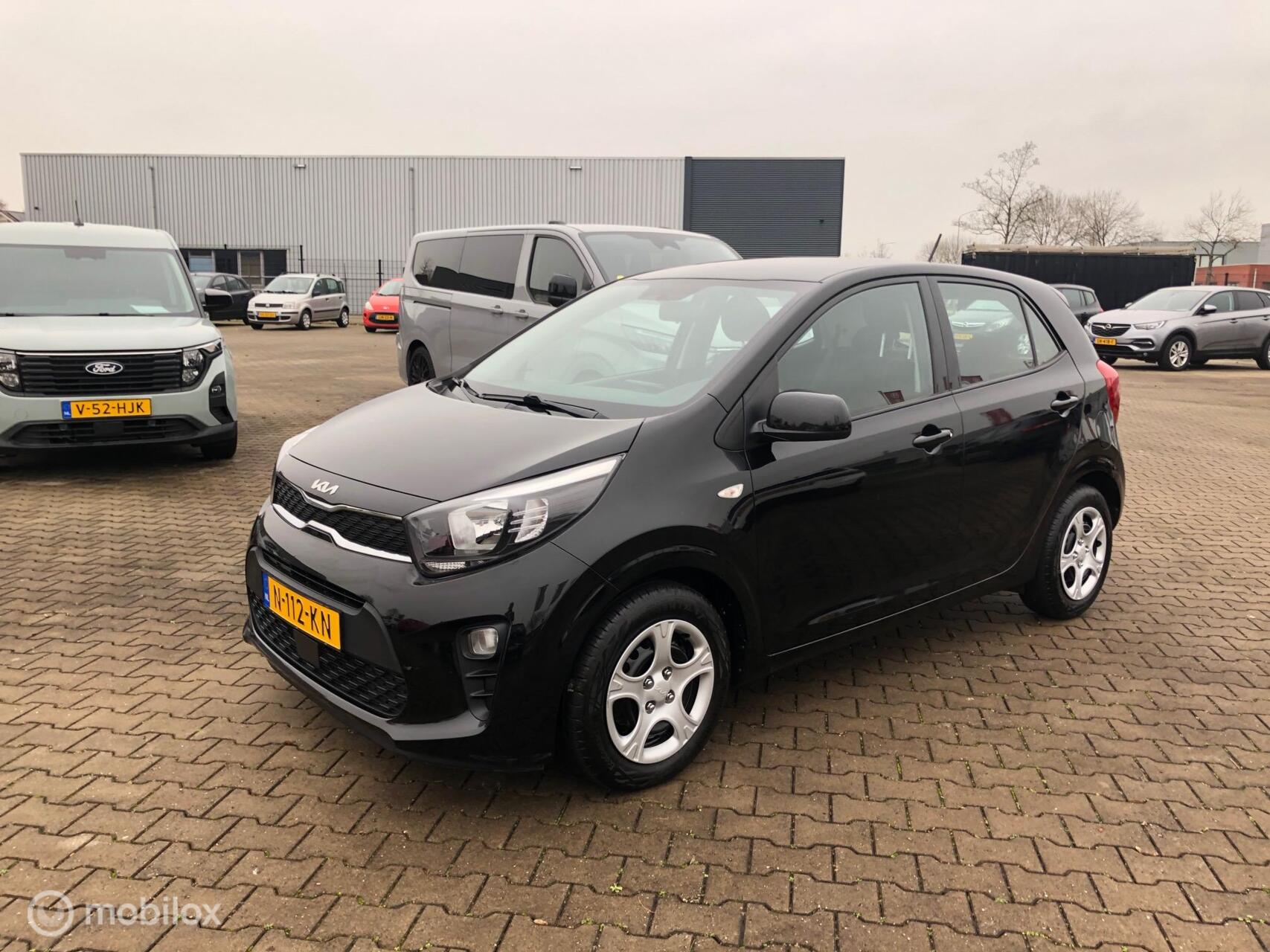 Foto van Kia Picanto