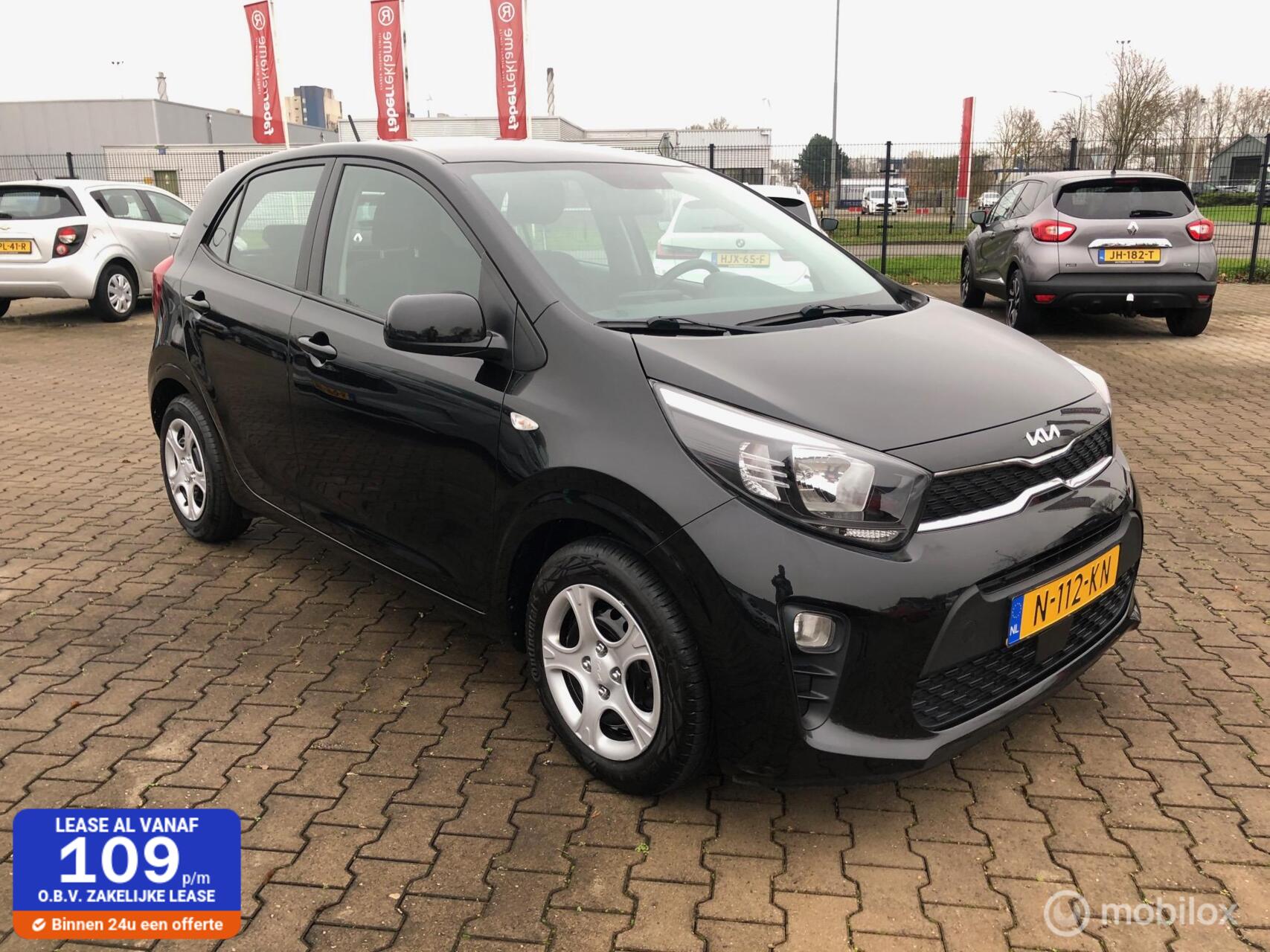 Kia Picanto 1.0 DPi 4DRS AIRCO CRUISE START STOP 2021 - voorkant