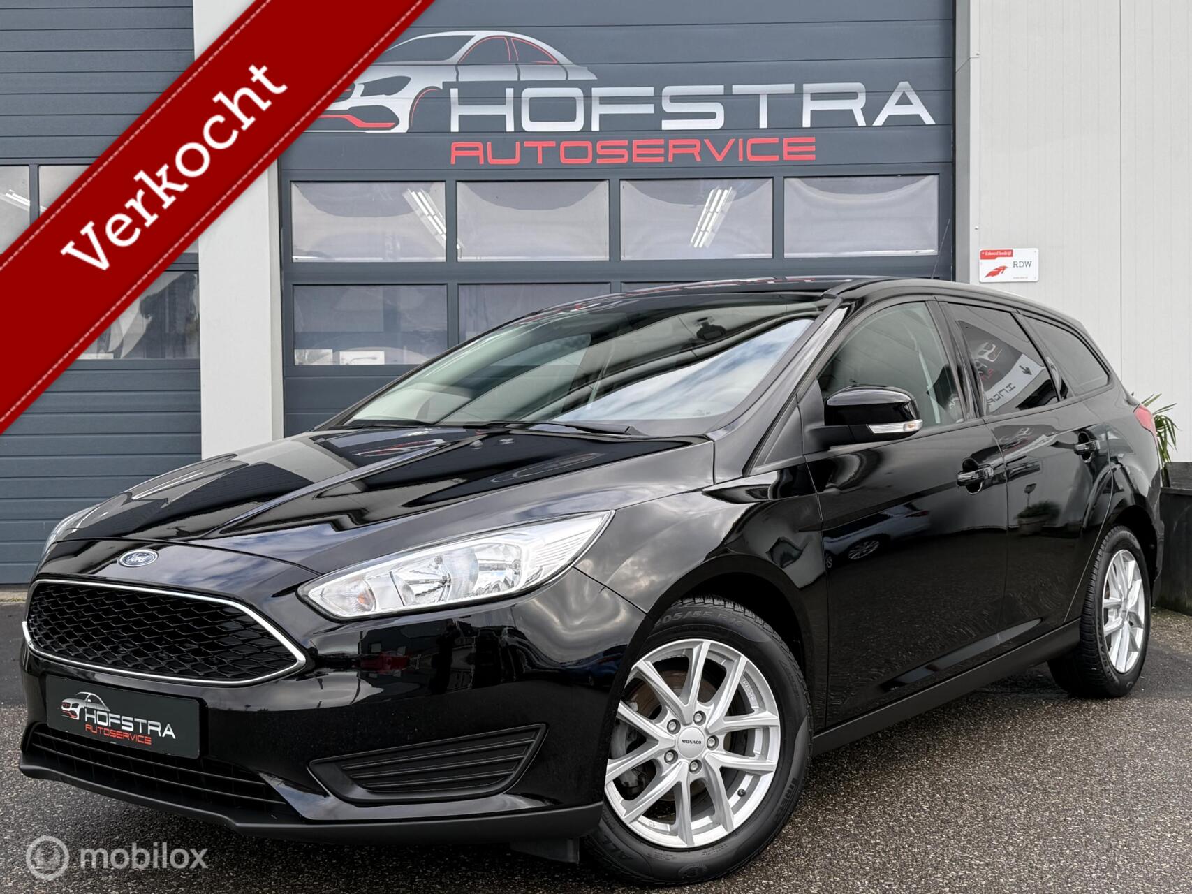 Ford Focus 1.0 Trend 2016 - voorkant