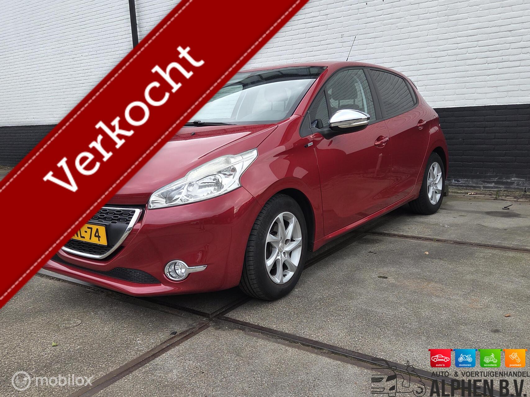 Foto van PEUGEOT 208