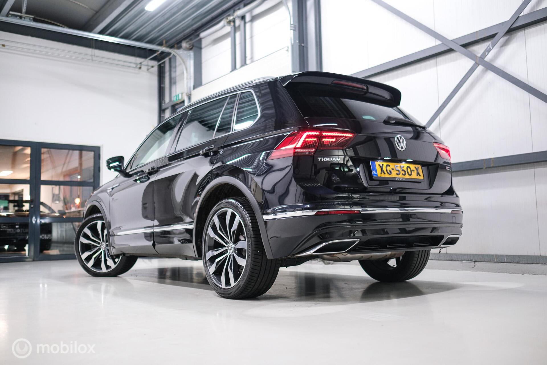 Foto van Volkswagen Tiguan