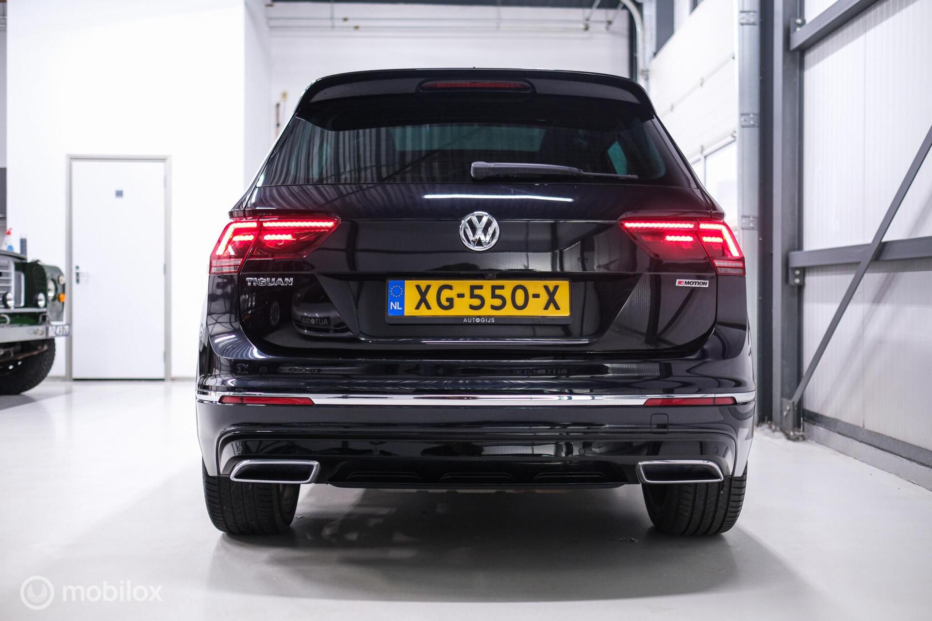Foto van Volkswagen Tiguan