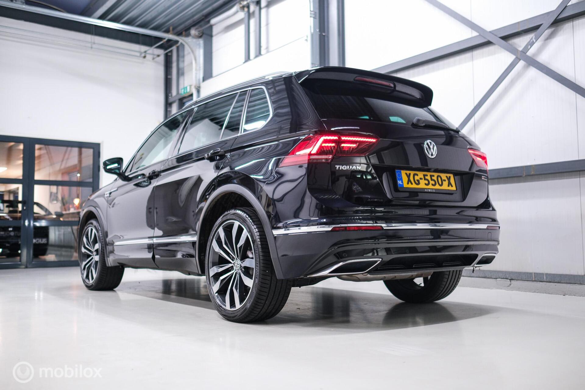 Foto van Volkswagen Tiguan