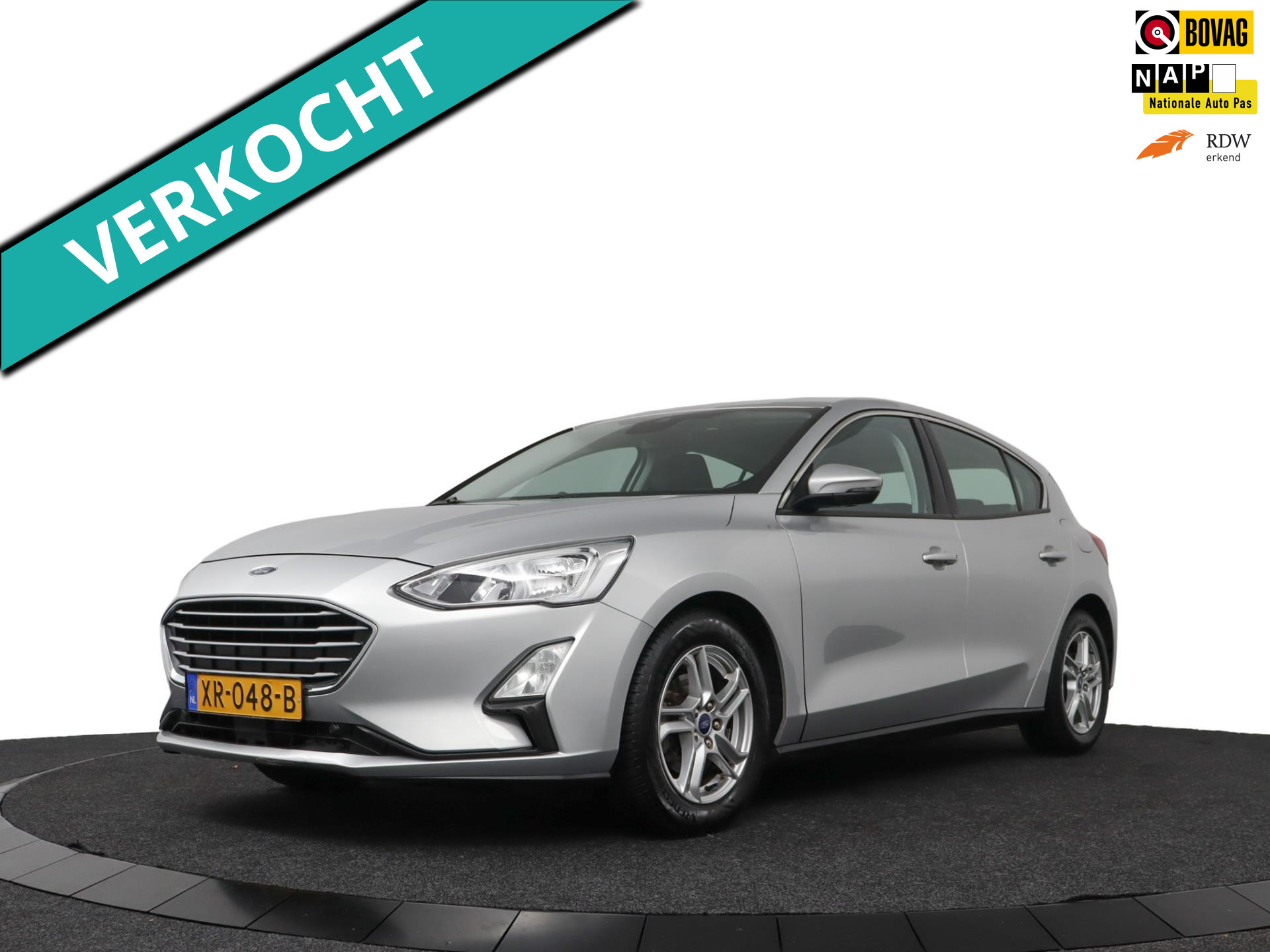 Ford Focus 1.0 EcoBoost Trend Edition Business - LM-velgen/Airco/Navi/PDC achter 2019 - voorkant