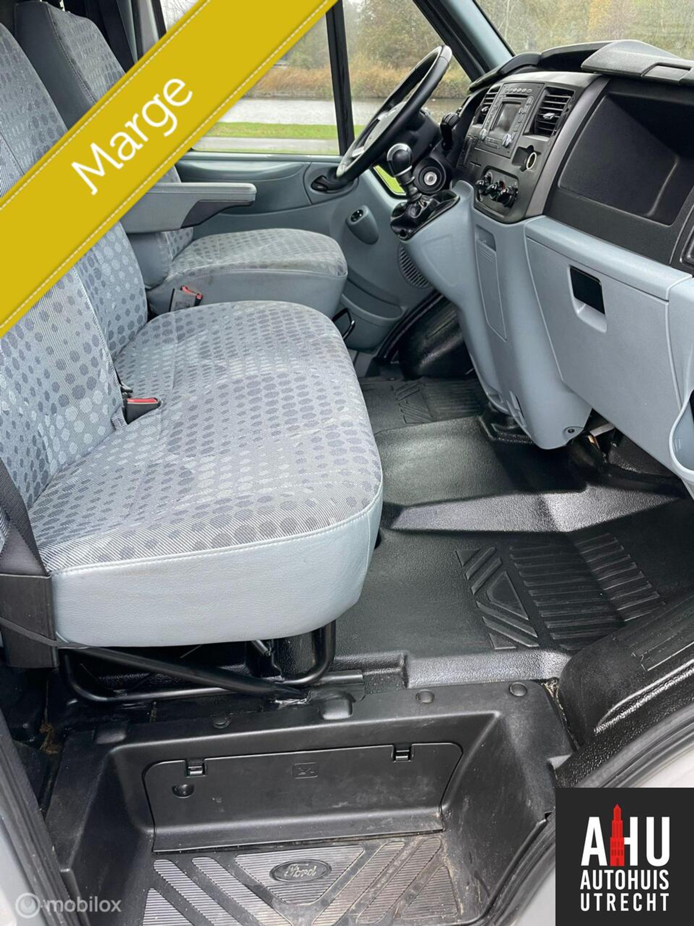 Foto van Ford Transit 350lef Van 200dpf 3,58