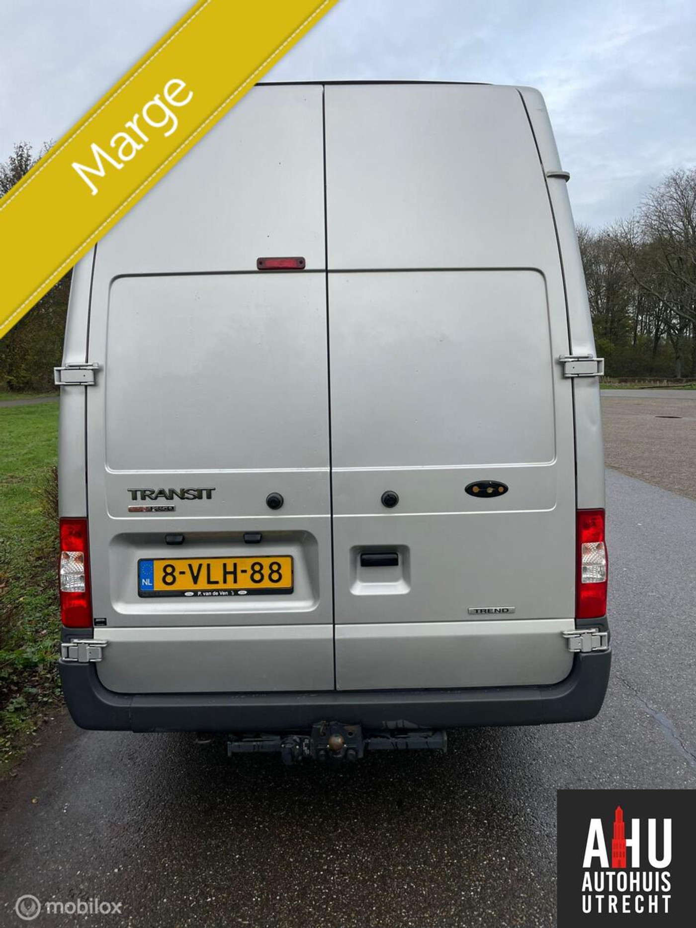 Foto van Ford Transit 350lef Van 200dpf 3,58