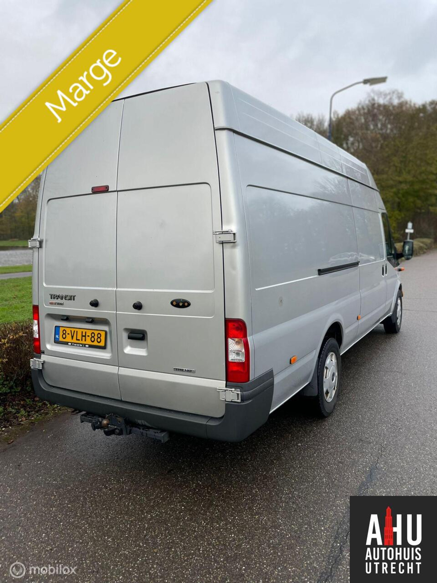 Foto van Ford Transit 350lef Van 200dpf 3,58
