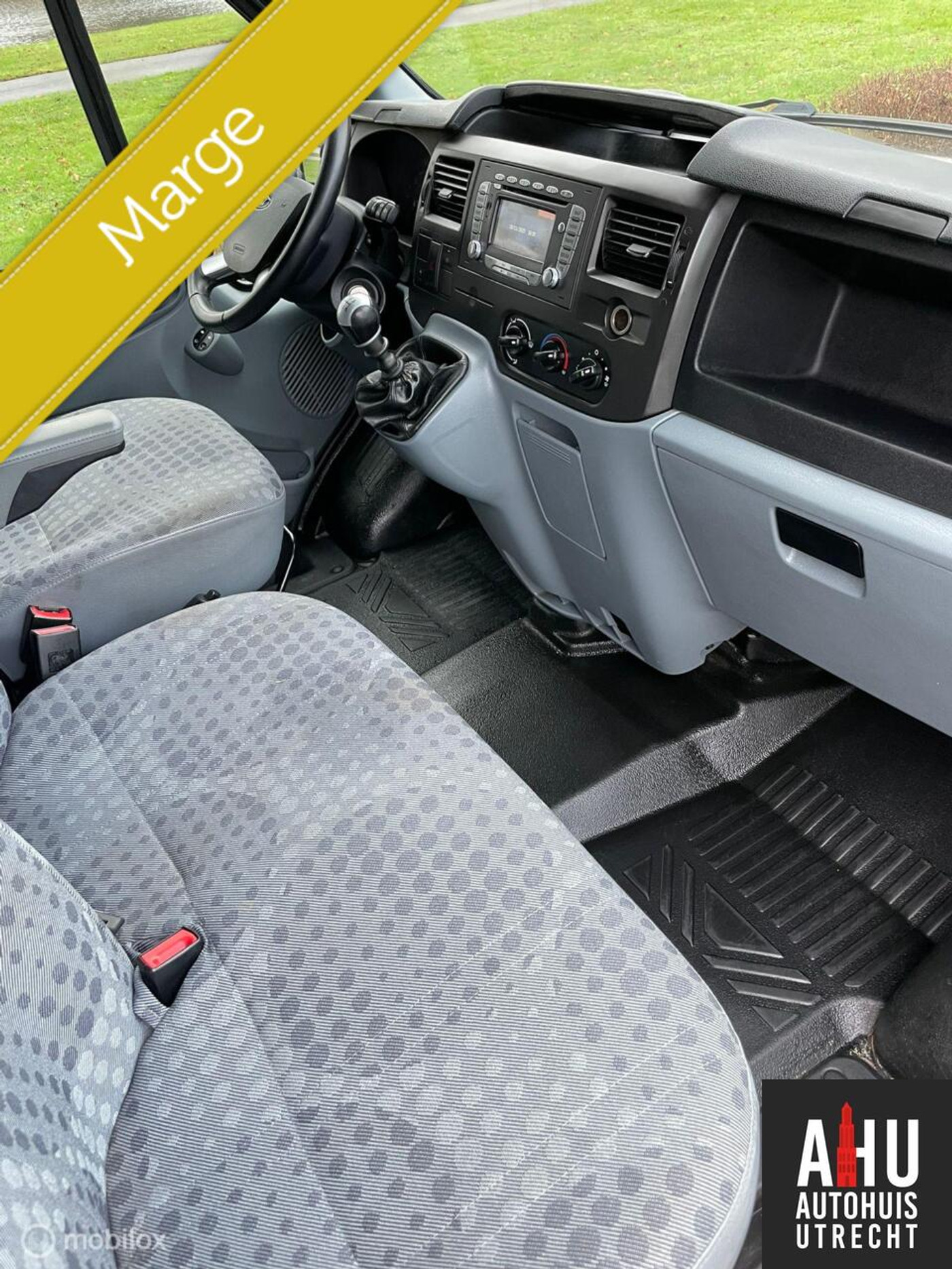 Foto van Ford Transit 350lef Van 200dpf 3,58