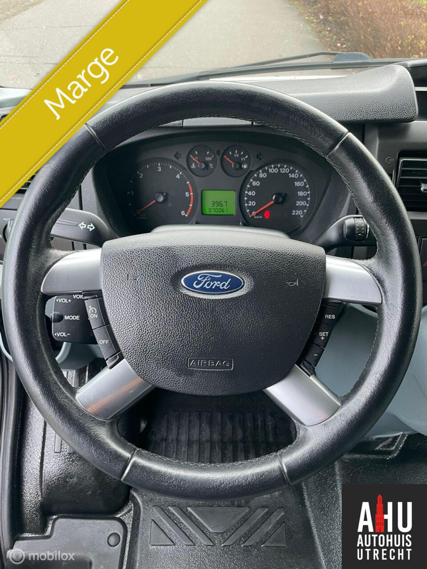 Foto van Ford Transit 350lef Van 200dpf 3,58