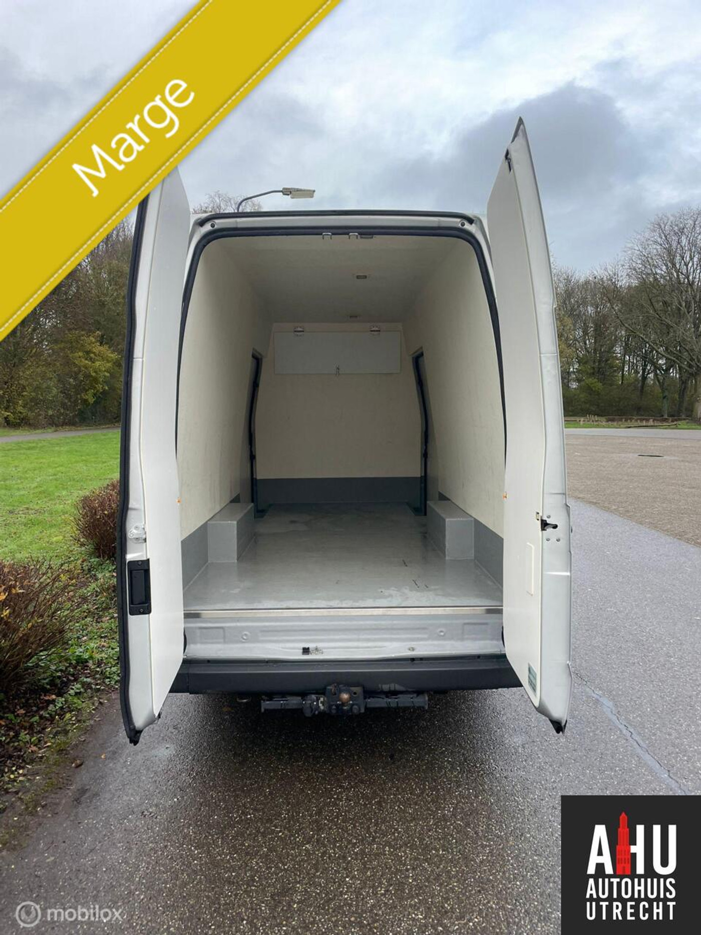 Foto van Ford Transit 350lef Van 200dpf 3,58