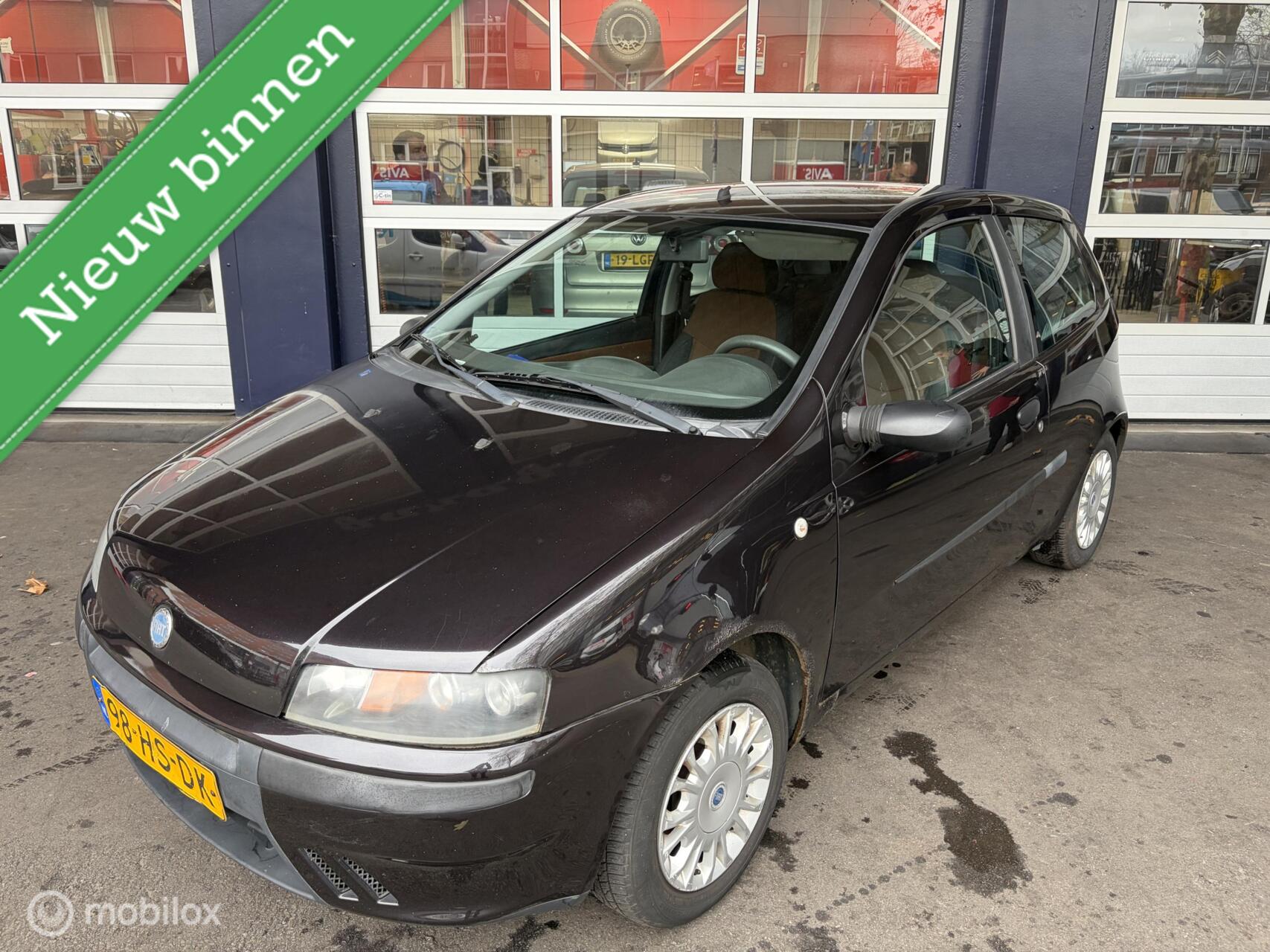 Ford Focus 1.2 GO! 2001 - voorkant